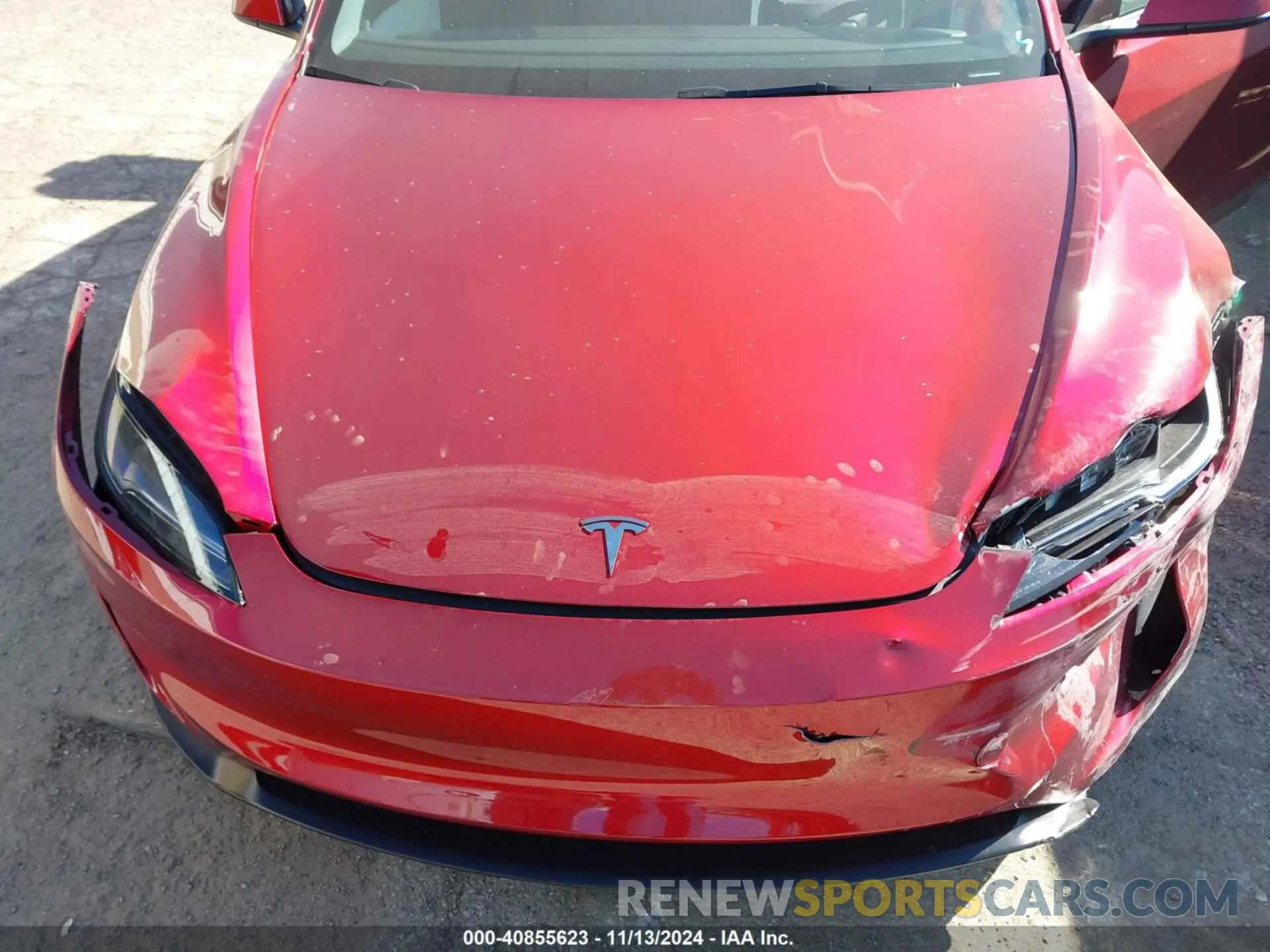 10 Фотография поврежденного автомобиля 5YJ3E1ET8RF865837 TESLA MODEL 3 2024