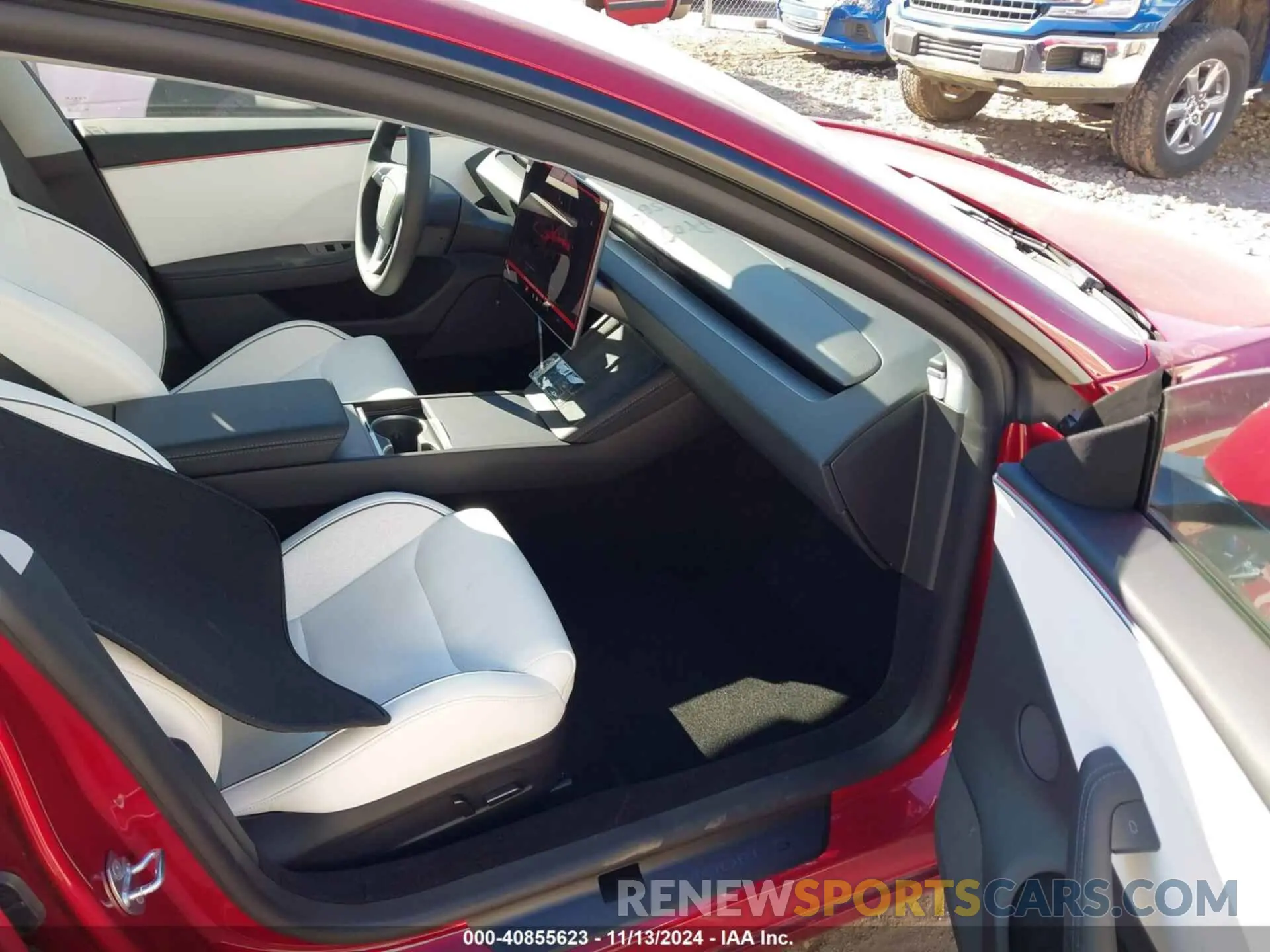 5 Фотография поврежденного автомобиля 5YJ3E1ET8RF865837 TESLA MODEL 3 2024