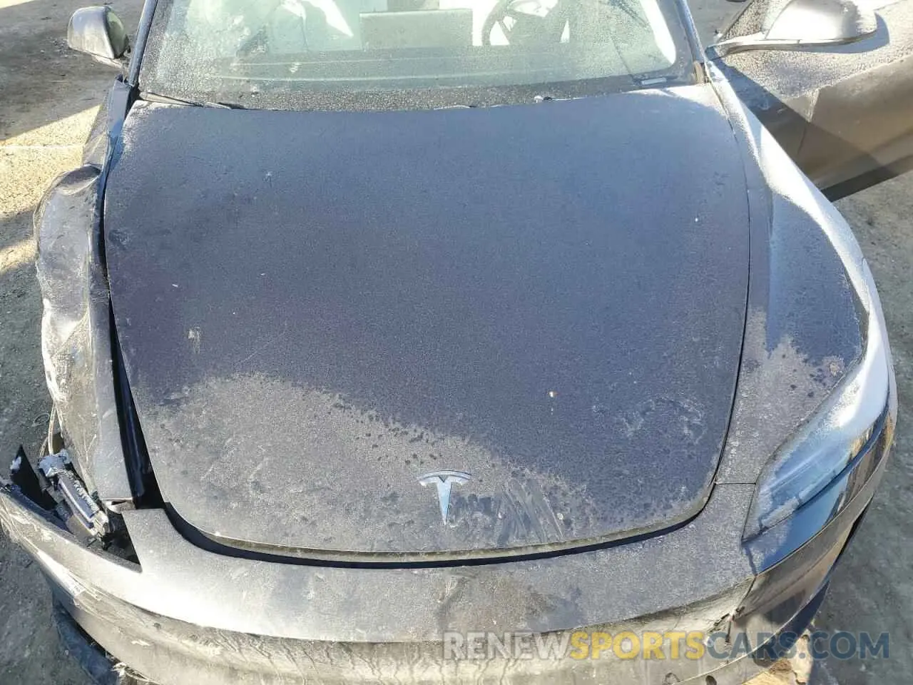 11 Photograph of a damaged car 5YJ3E1ET8RF868866 TESLA MODEL 3 2024