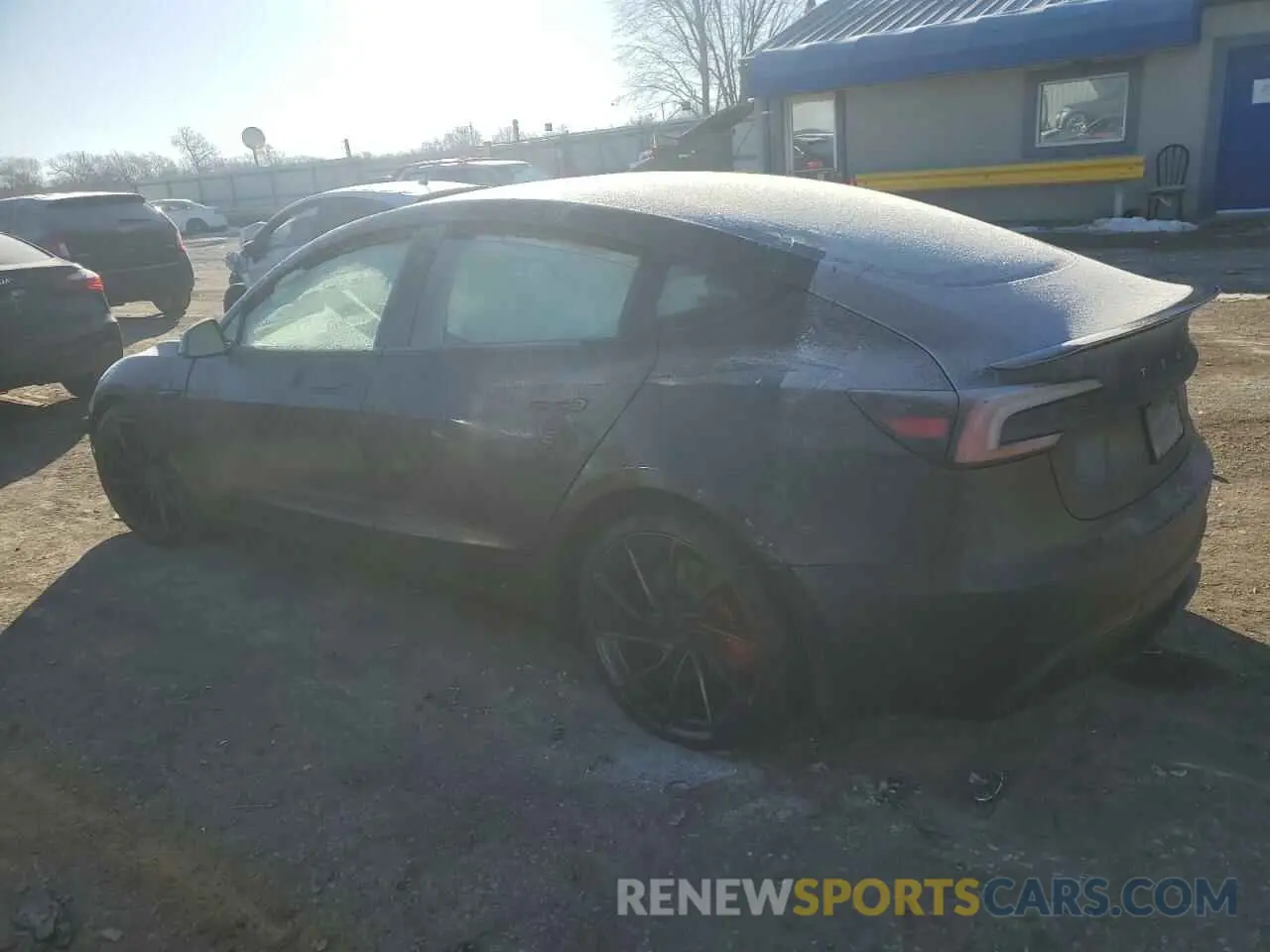 2 Photograph of a damaged car 5YJ3E1ET8RF868866 TESLA MODEL 3 2024