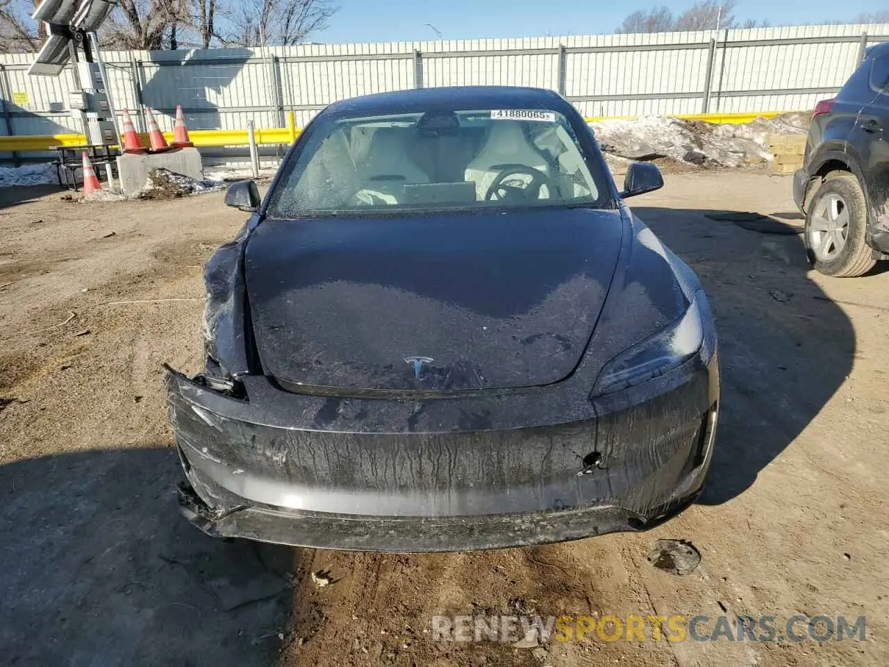 5 Photograph of a damaged car 5YJ3E1ET8RF868866 TESLA MODEL 3 2024