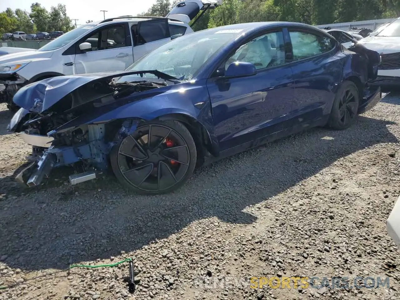1 Фотография поврежденного автомобиля 5YJ3E1ET9RF769554 TESLA MODEL 3 2024