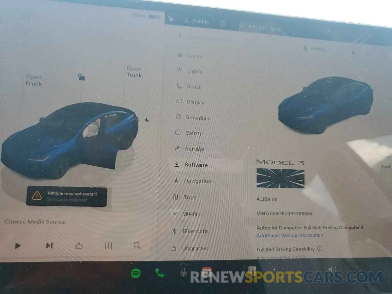 12 Фотография поврежденного автомобиля 5YJ3E1ET9RF769554 TESLA MODEL 3 2024