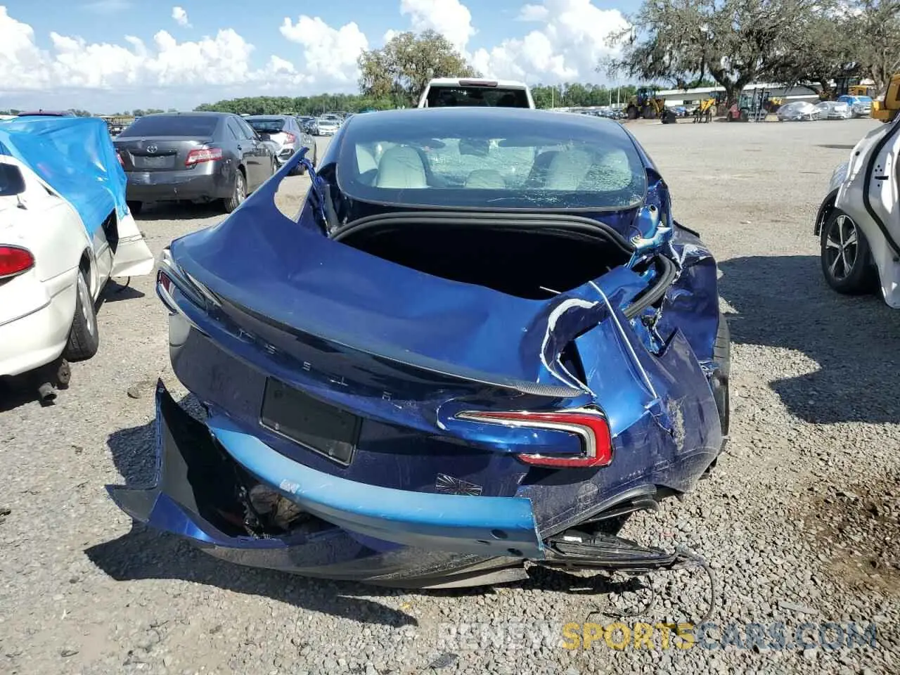 6 Фотография поврежденного автомобиля 5YJ3E1ET9RF769554 TESLA MODEL 3 2024