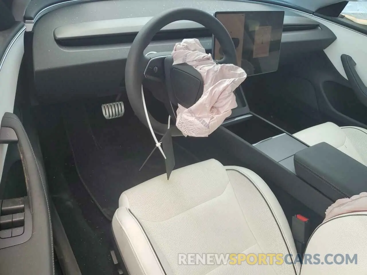 8 Фотография поврежденного автомобиля 5YJ3E1ET9RF769554 TESLA MODEL 3 2024
