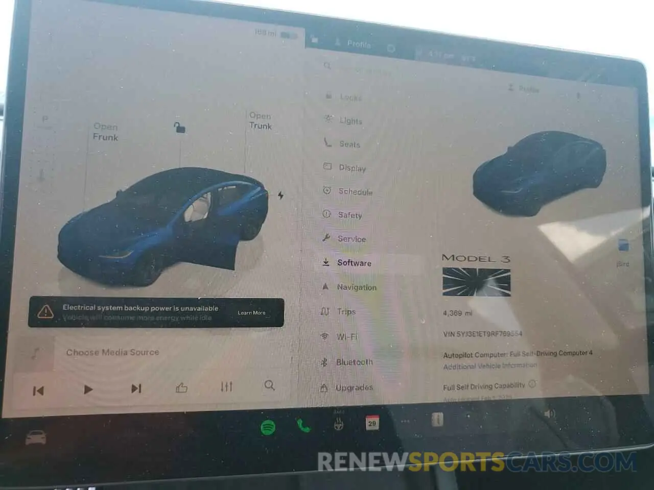 9 Фотография поврежденного автомобиля 5YJ3E1ET9RF769554 TESLA MODEL 3 2024