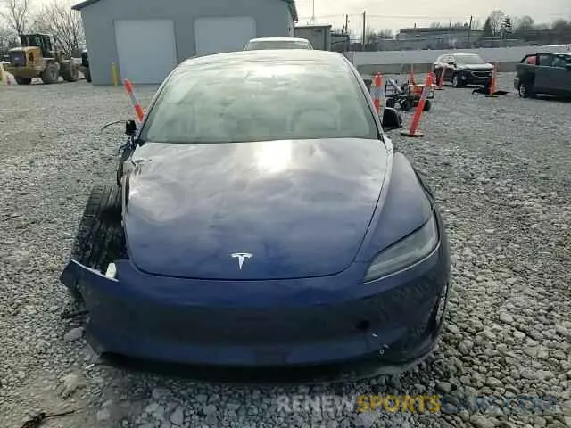 11 Фотография поврежденного автомобиля 5YJ3E1ET9RF853227 TESLA MODEL 3 2024