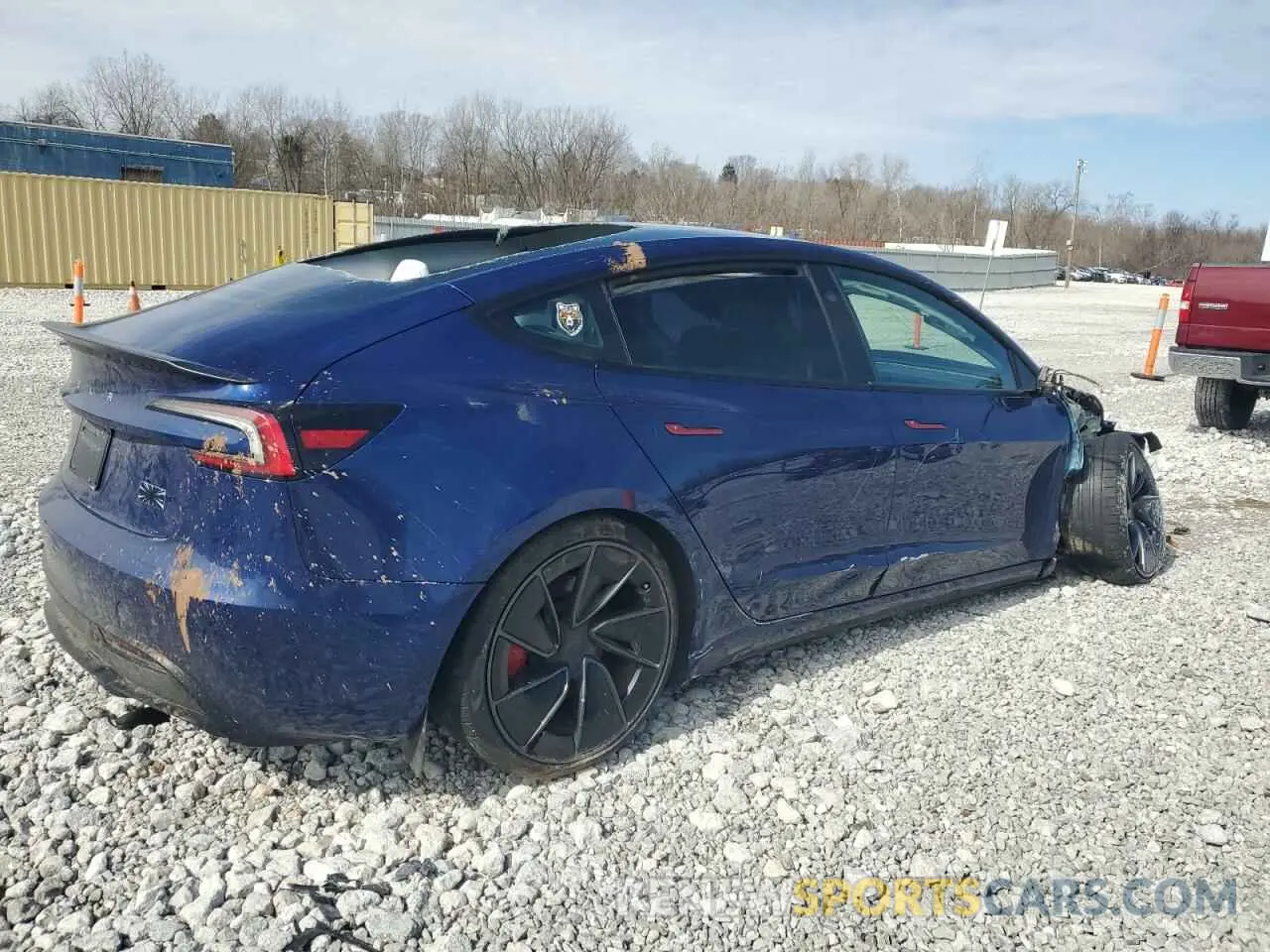 3 Фотография поврежденного автомобиля 5YJ3E1ET9RF853227 TESLA MODEL 3 2024