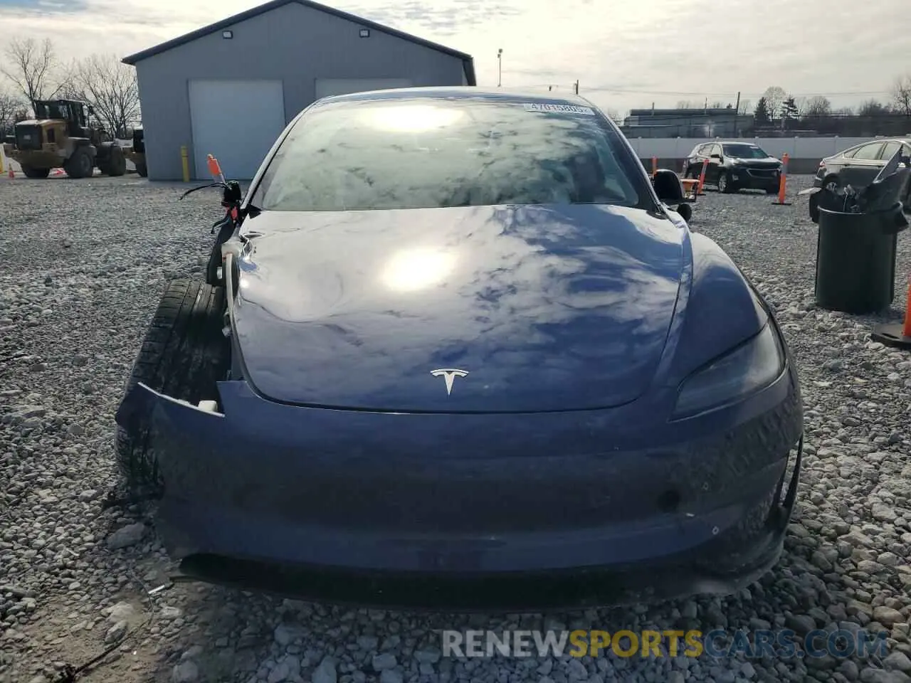 5 Фотография поврежденного автомобиля 5YJ3E1ET9RF853227 TESLA MODEL 3 2024