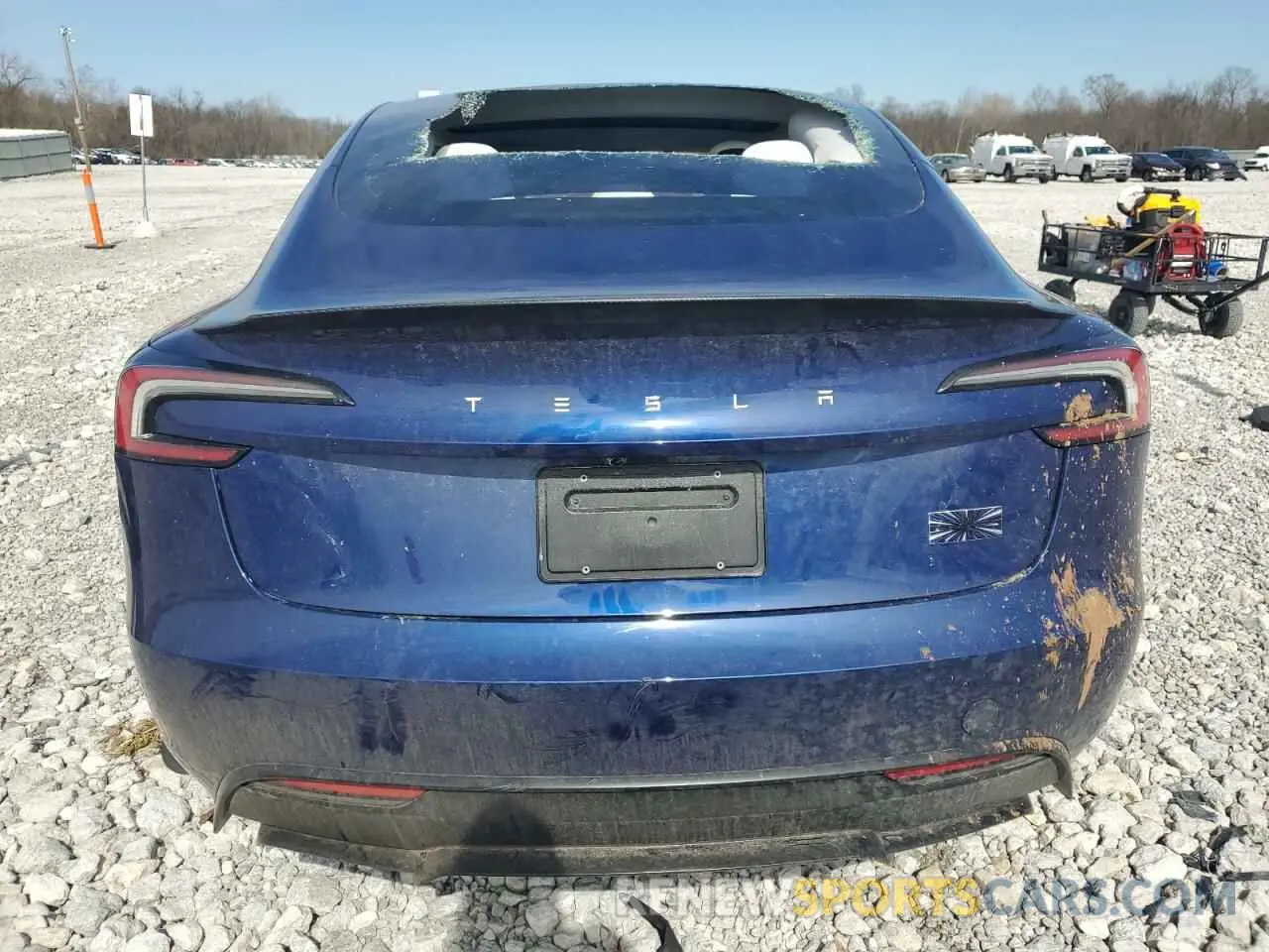 6 Фотография поврежденного автомобиля 5YJ3E1ET9RF853227 TESLA MODEL 3 2024