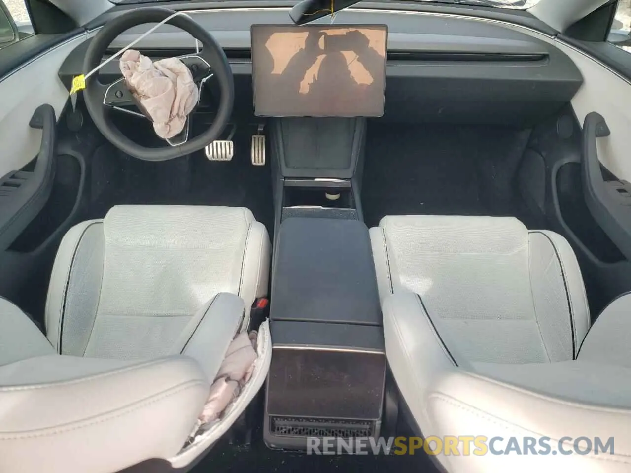 8 Фотография поврежденного автомобиля 5YJ3E1ET9RF853227 TESLA MODEL 3 2024