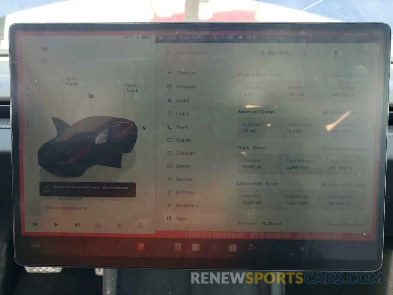 9 Фотография поврежденного автомобиля 5YJ3E1ET9RF853227 TESLA MODEL 3 2024