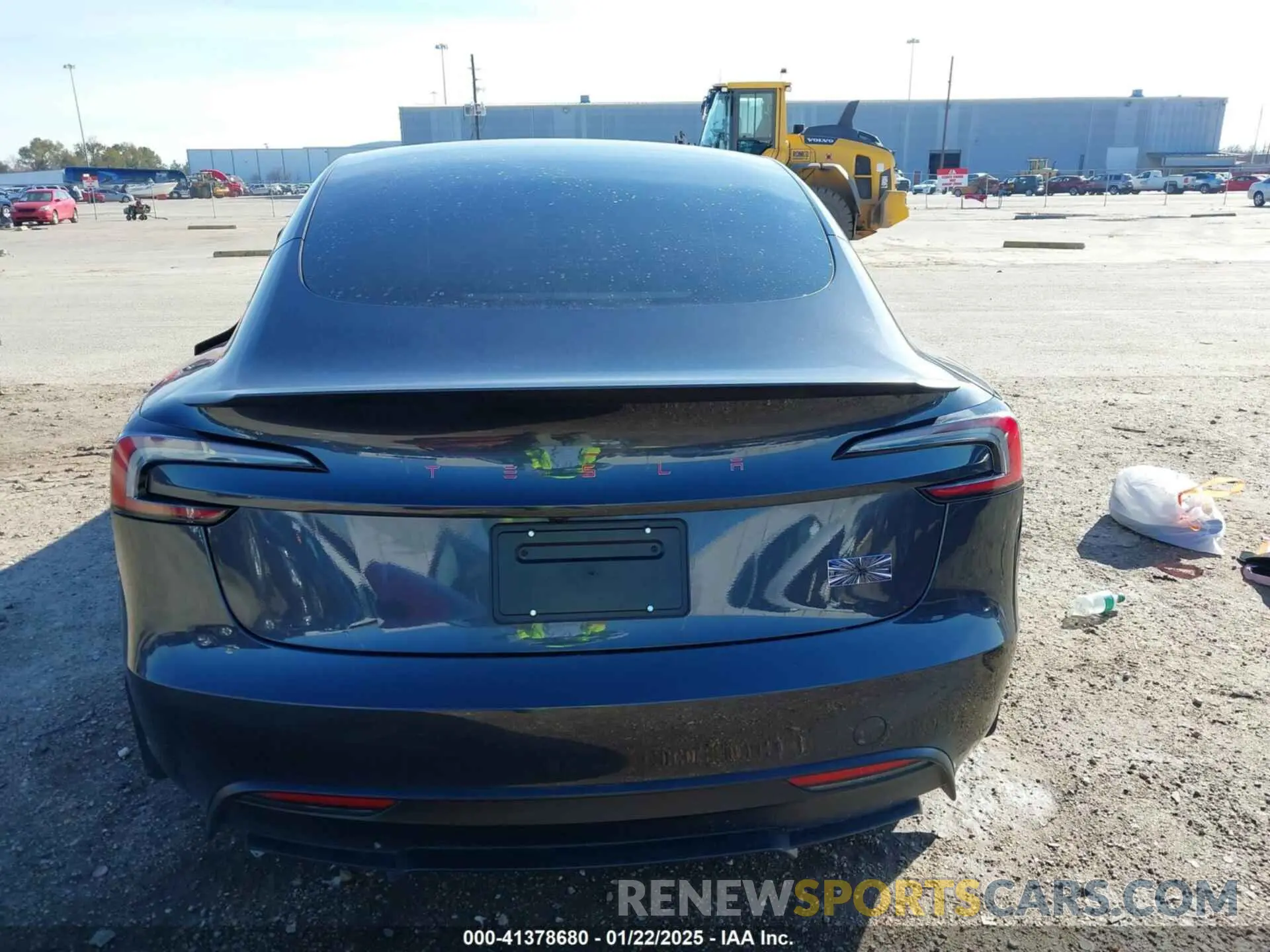 15 Photograph of a damaged car 5YJ3E1ET9RF857293 TESLA MODEL 3 2024