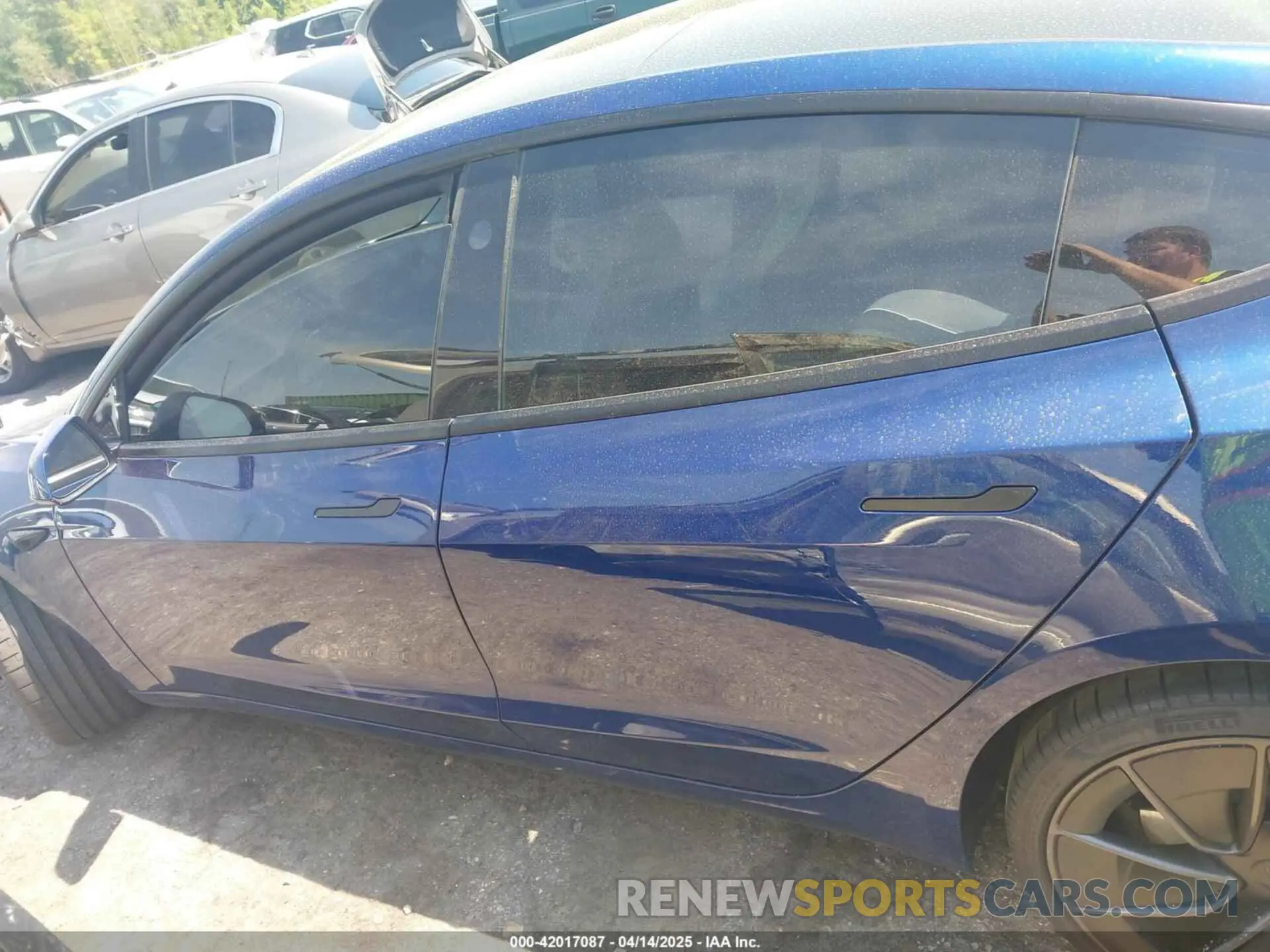 13 Photograph of a damaged car 5YJ3E1ET9RF881934 TESLA MODEL 3 2024