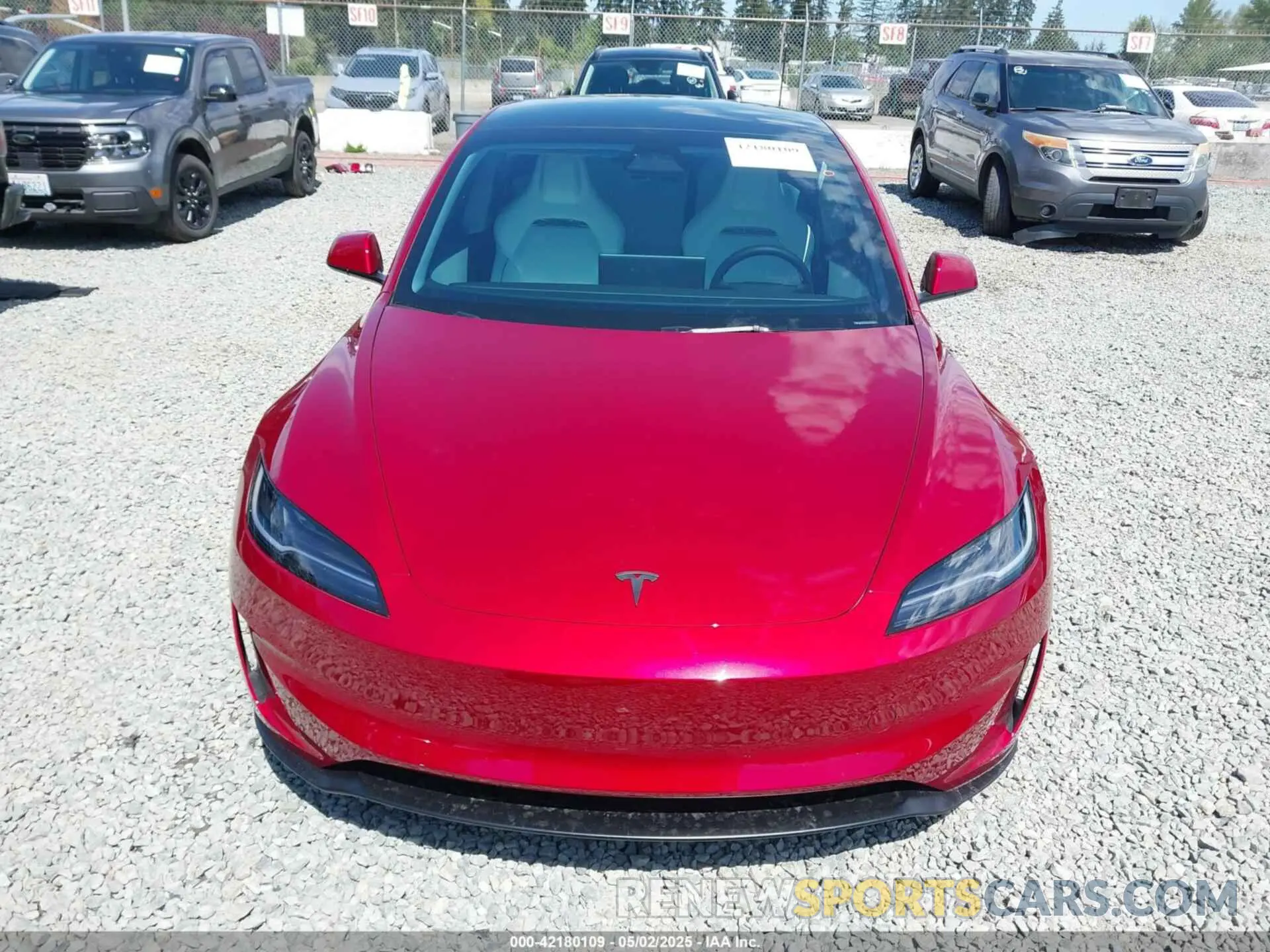 12 Photograph of a damaged car 5YJ3E1ET9RF897132 TESLA MODEL 3 2024