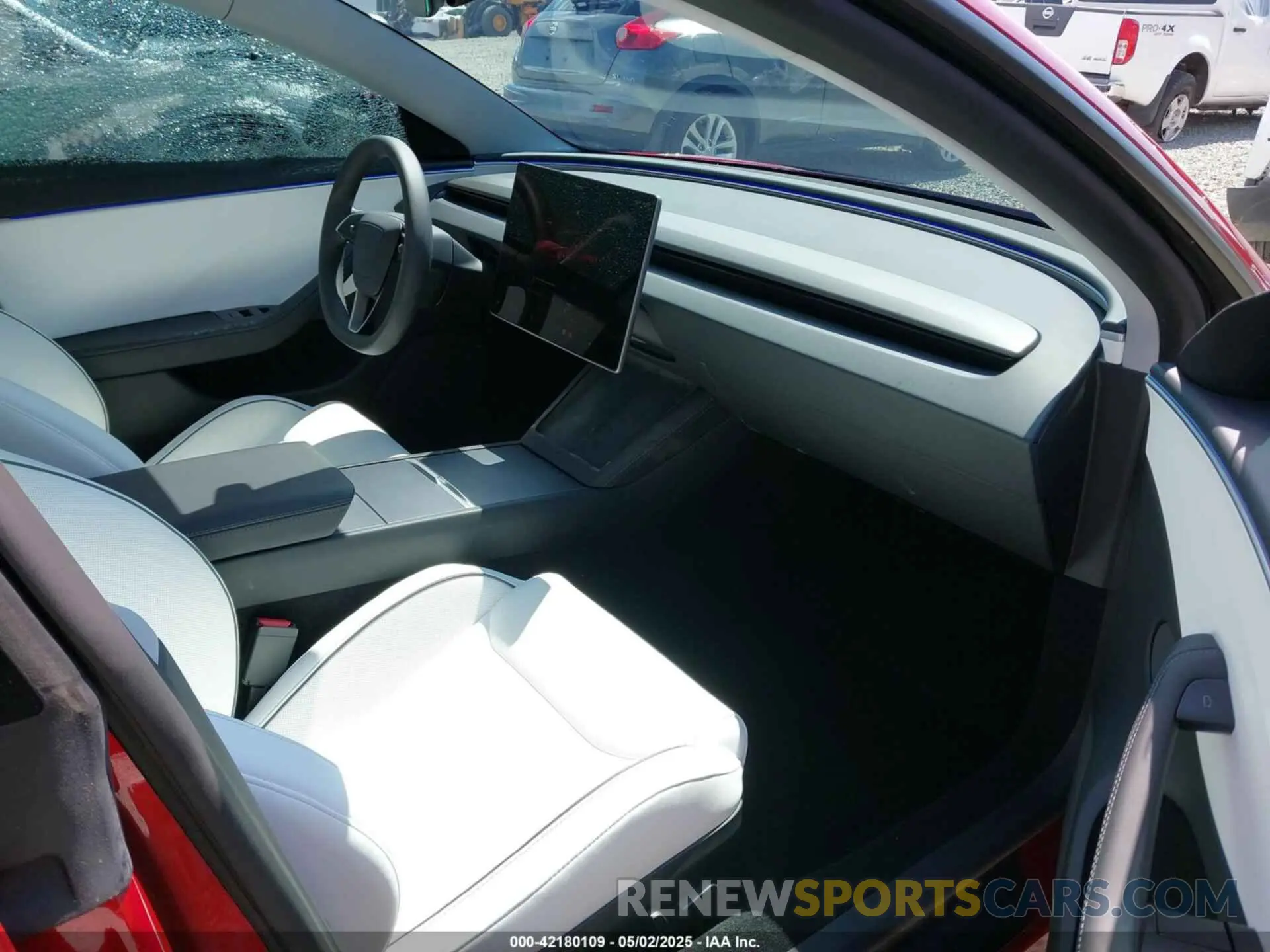 5 Photograph of a damaged car 5YJ3E1ET9RF897132 TESLA MODEL 3 2024