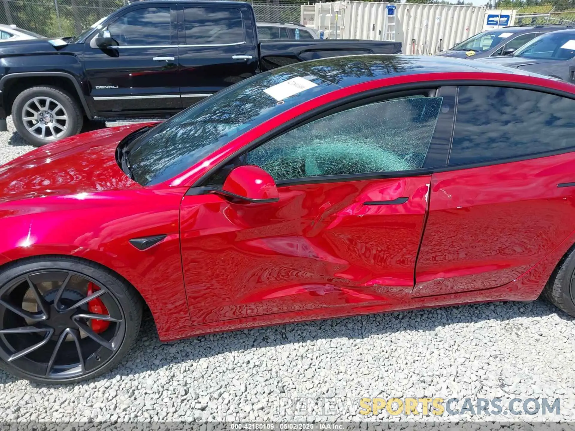 6 Photograph of a damaged car 5YJ3E1ET9RF897132 TESLA MODEL 3 2024
