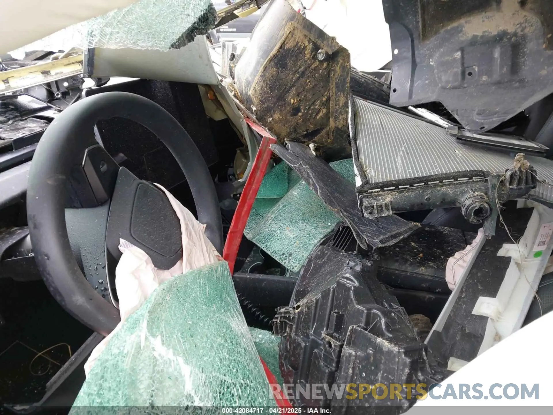 5 Фотография поврежденного автомобиля 5YJ3E1ETXRF820656 TESLA MODEL 3 2024