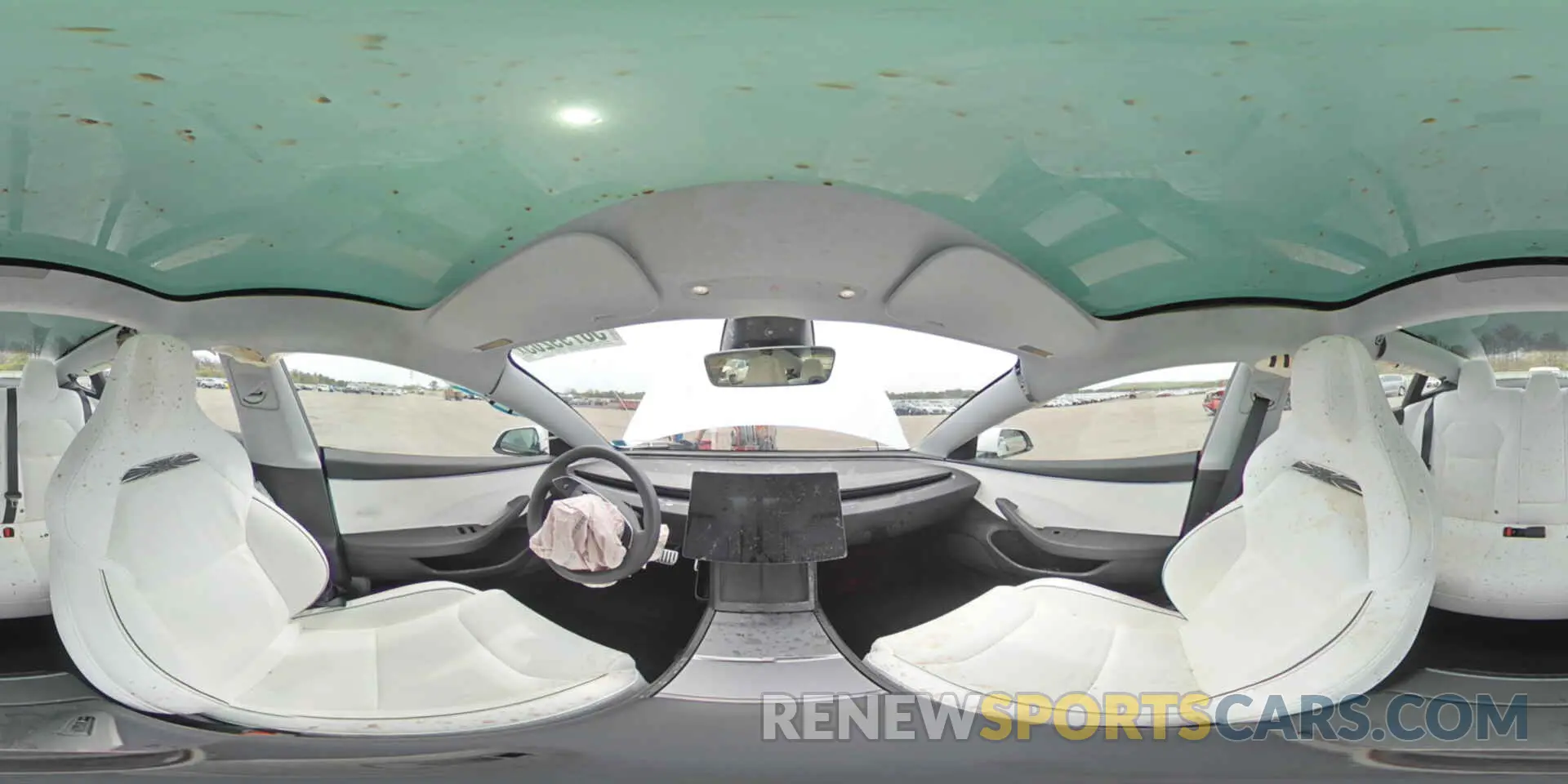 14 Фотография поврежденного автомобиля 5YJ3E1ETXRF828613 TESLA MODEL 3 2024