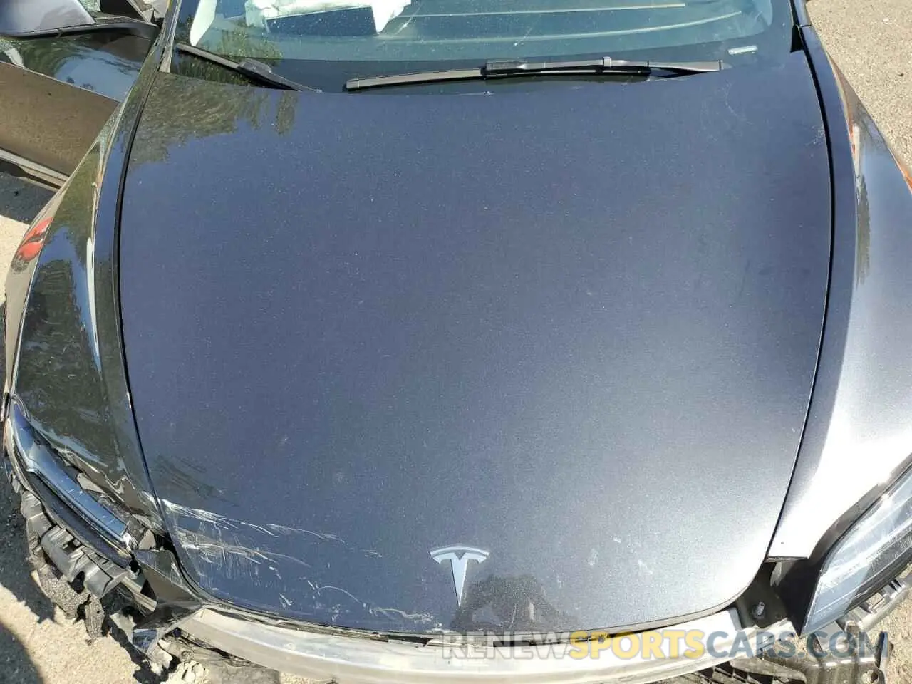 11 Фотография поврежденного автомобиля 5YJ3E1ETXRF855391 TESLA MODEL 3 2024