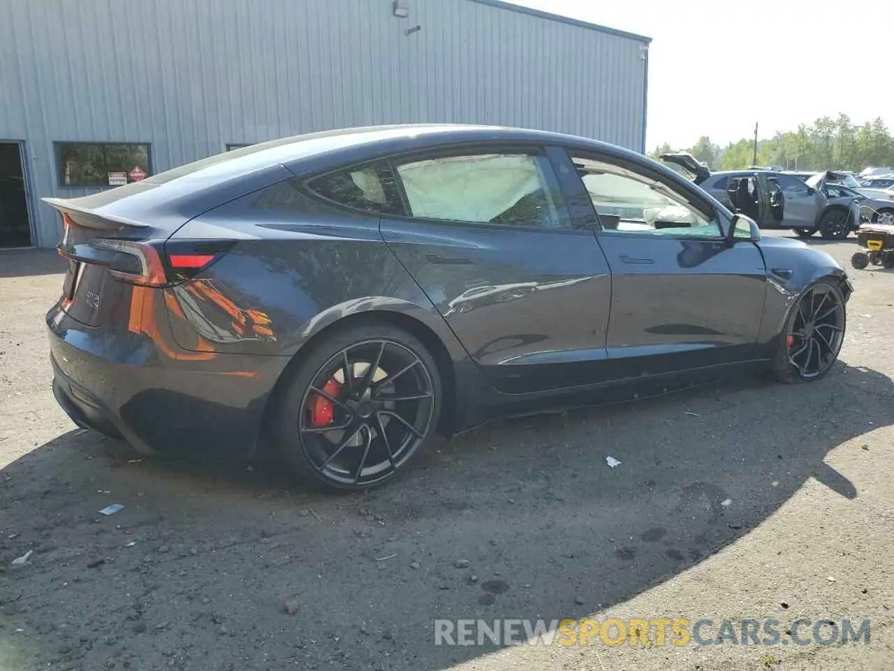 3 Фотография поврежденного автомобиля 5YJ3E1ETXRF855391 TESLA MODEL 3 2024
