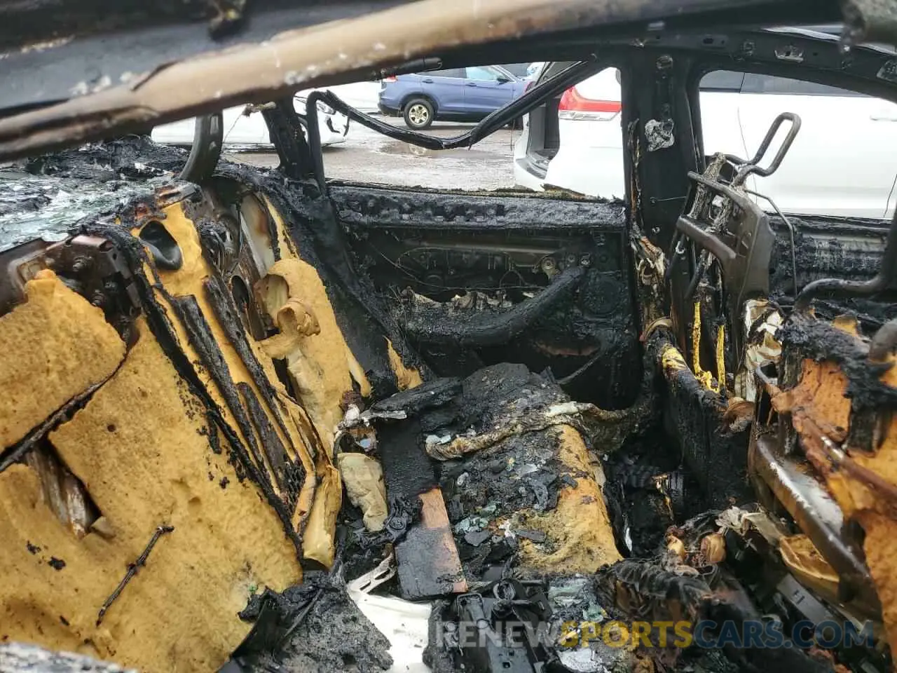 10 Photograph of a damaged car LRW3E7EB6RC259022 TESLA MODEL 3 2024