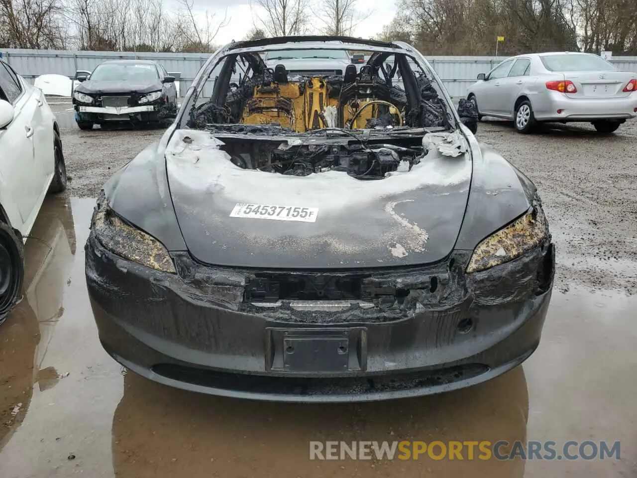 5 Photograph of a damaged car LRW3E7EB6RC259022 TESLA MODEL 3 2024