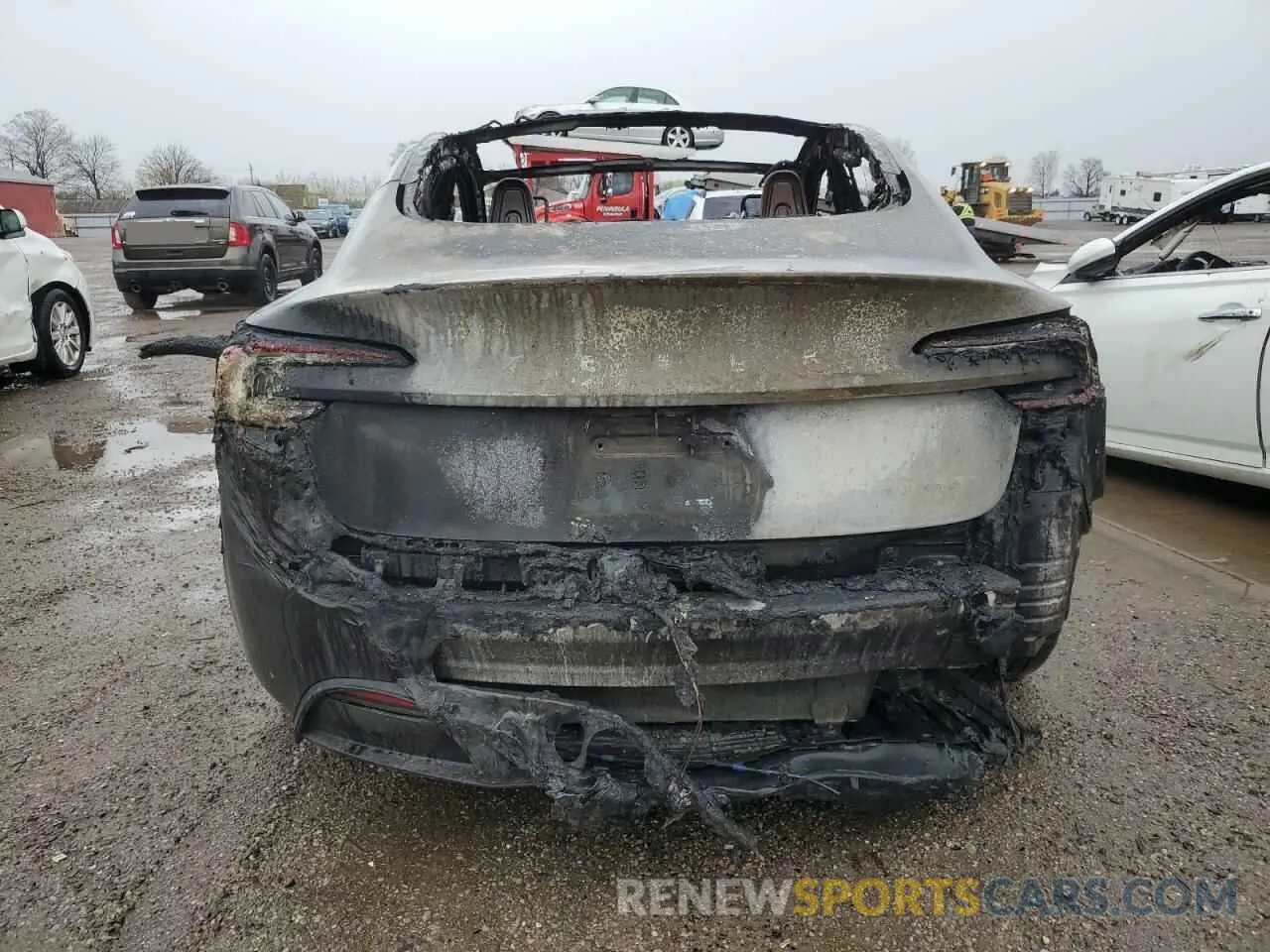 6 Photograph of a damaged car LRW3E7EB6RC259022 TESLA MODEL 3 2024