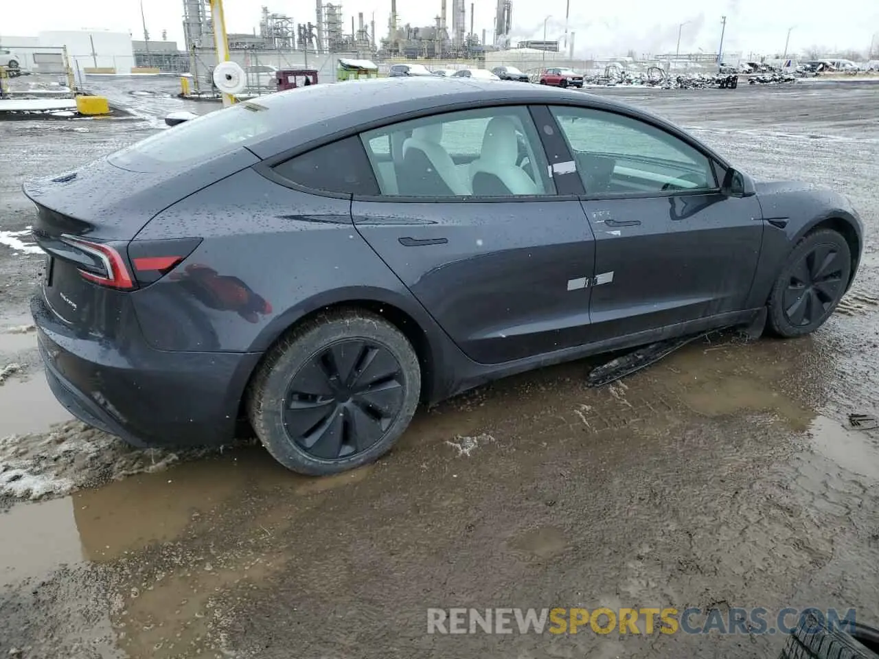 3 Photograph of a damaged car LRW3E7EBXRC135559 TESLA MODEL 3 2024