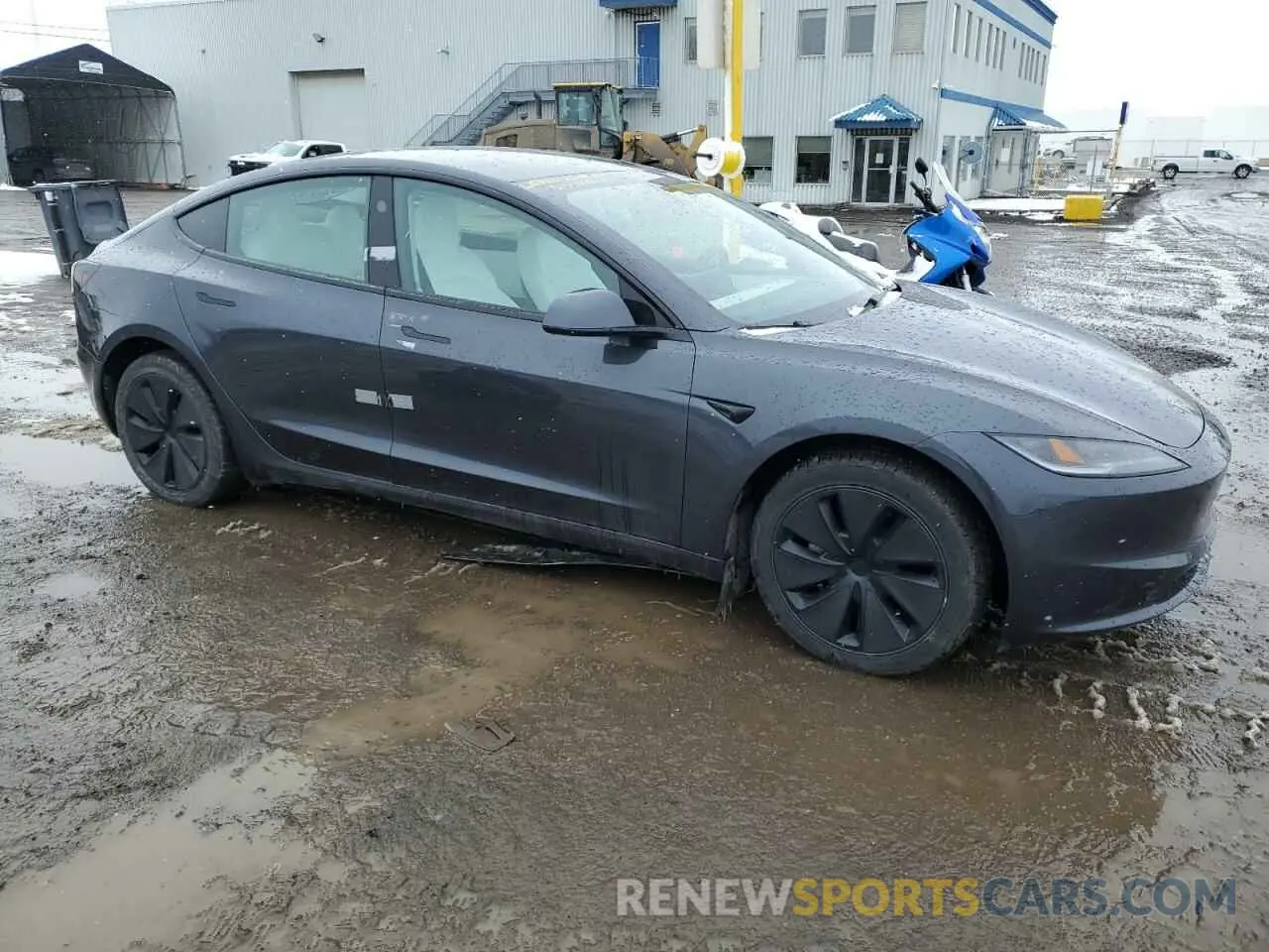 4 Photograph of a damaged car LRW3E7EBXRC135559 TESLA MODEL 3 2024