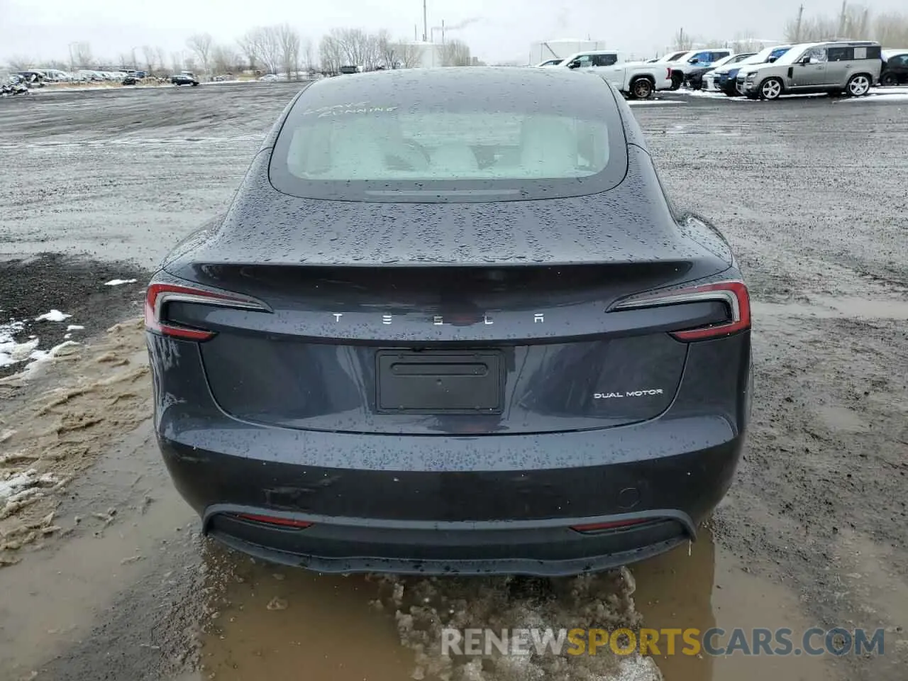 6 Photograph of a damaged car LRW3E7EBXRC135559 TESLA MODEL 3 2024