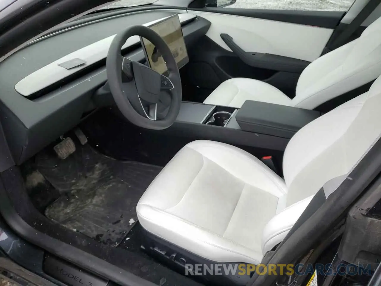 7 Photograph of a damaged car LRW3E7EBXRC135559 TESLA MODEL 3 2024