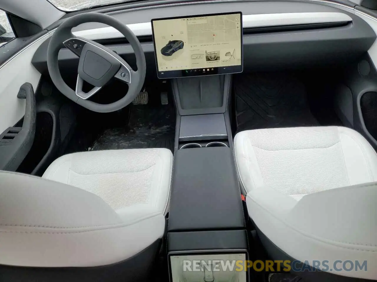 8 Photograph of a damaged car LRW3E7EBXRC135559 TESLA MODEL 3 2024