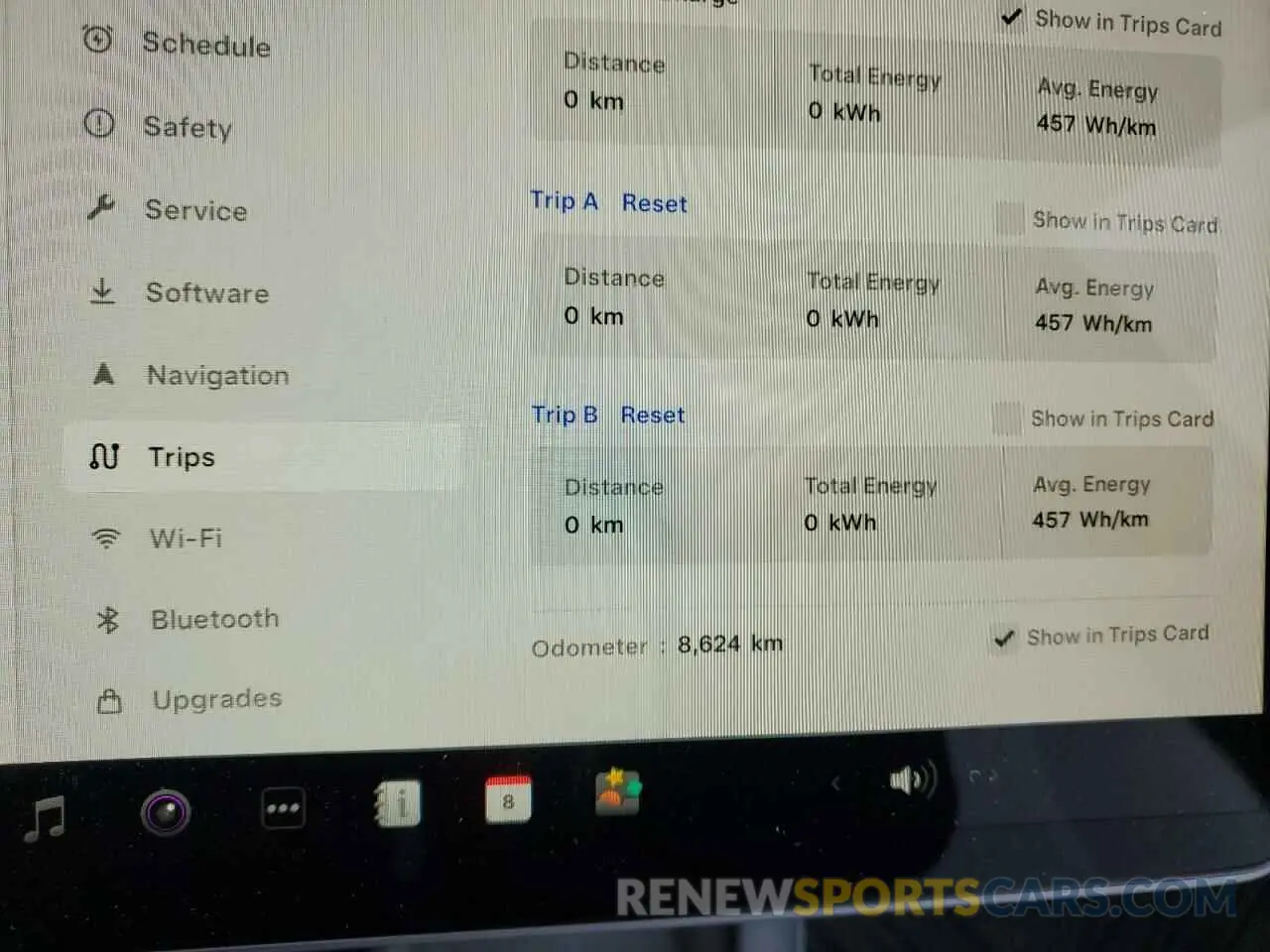 9 Photograph of a damaged car LRW3E7EBXRC135559 TESLA MODEL 3 2024