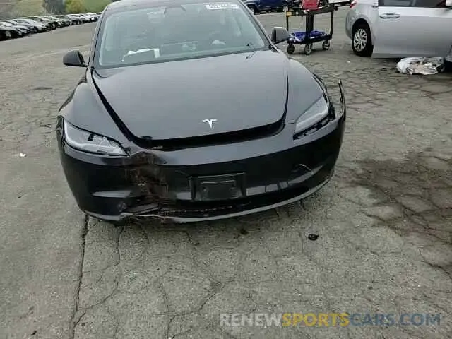 11 Фотография поврежденного автомобиля 5YJ3E1EA0SF899825 TESLA MODEL 3 2025