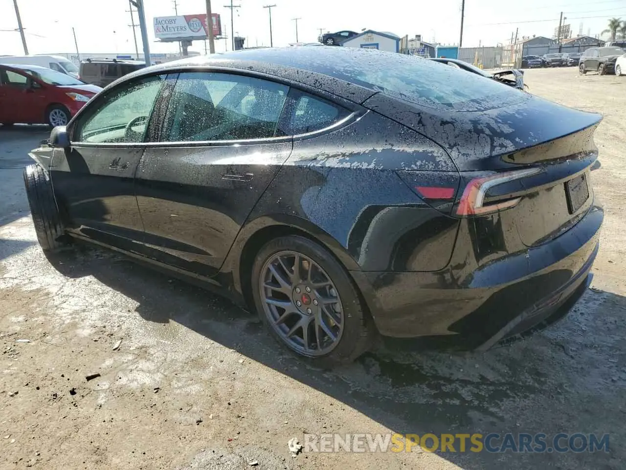 2 Фотография поврежденного автомобиля 5YJ3E1EA0SF902836 TESLA MODEL 3 2025
