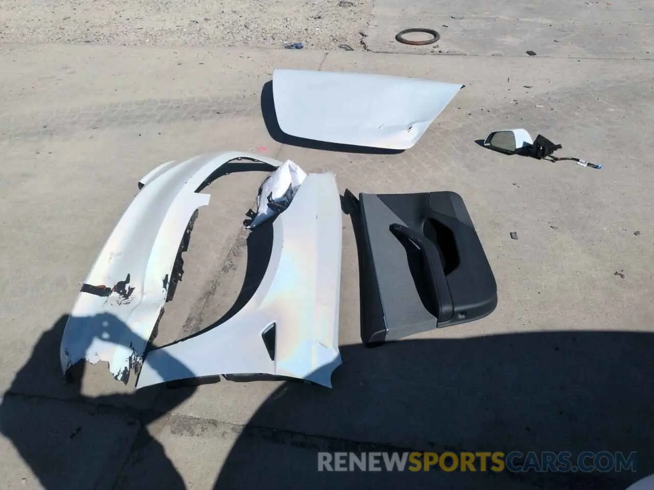12 Photograph of a damaged car 5YJ3E1EA0SF931348 TESLA MODEL 3 2025