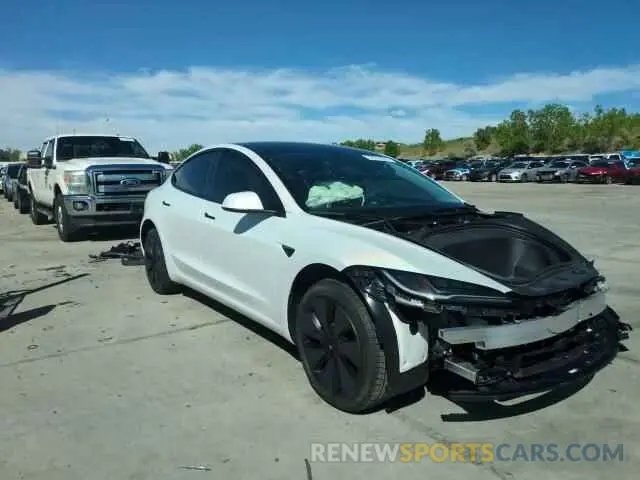 14 Photograph of a damaged car 5YJ3E1EA0SF931348 TESLA MODEL 3 2025