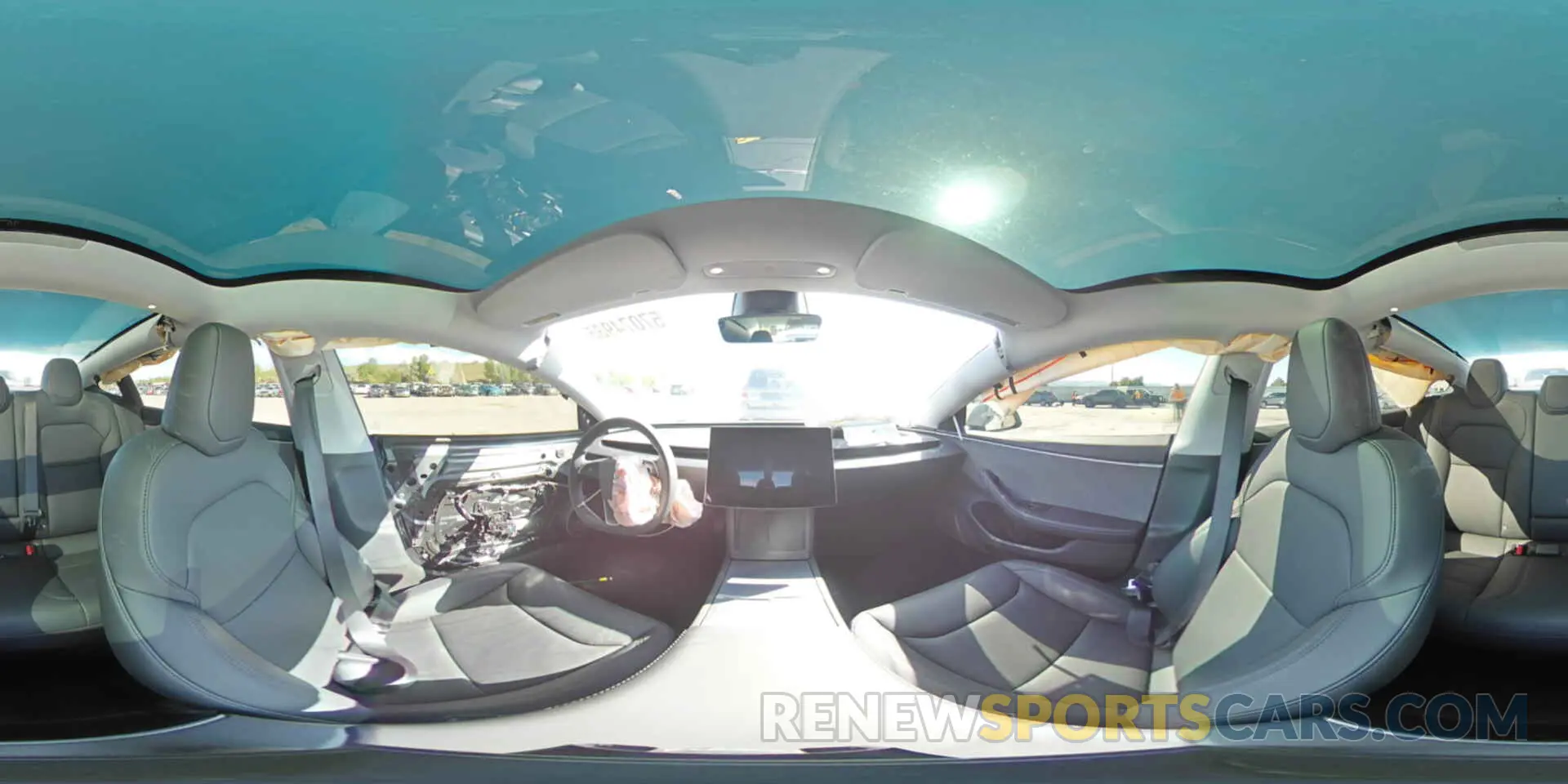 15 Photograph of a damaged car 5YJ3E1EA0SF931348 TESLA MODEL 3 2025