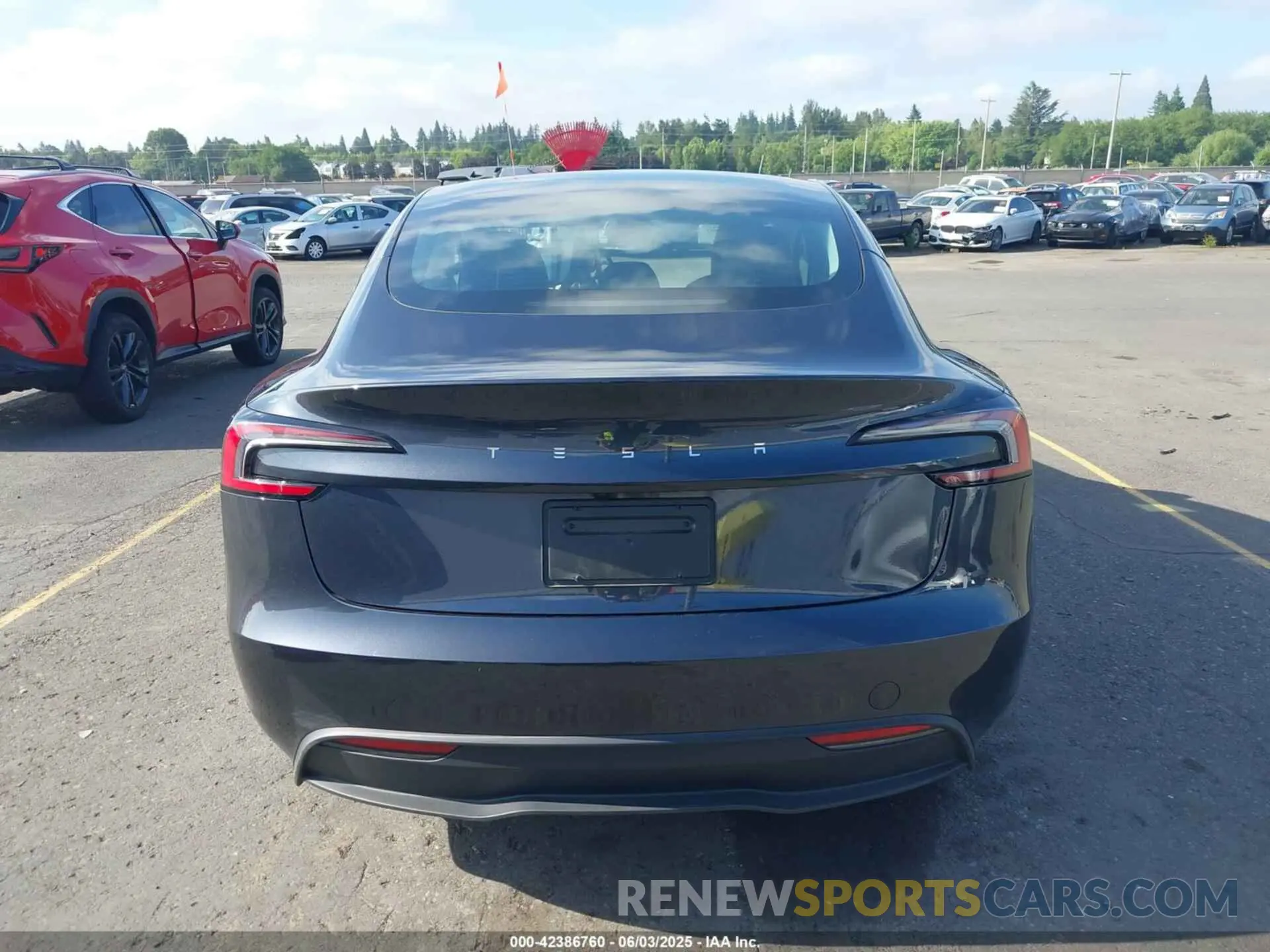 17 Фотография поврежденного автомобиля 5YJ3E1EA0SF980663 TESLA MODEL 3 2025