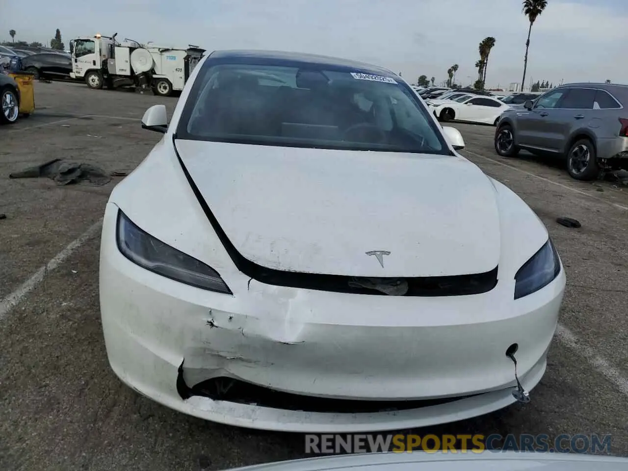 5 Фотография поврежденного автомобиля 5YJ3E1EA1SF882516 TESLA MODEL 3 2025