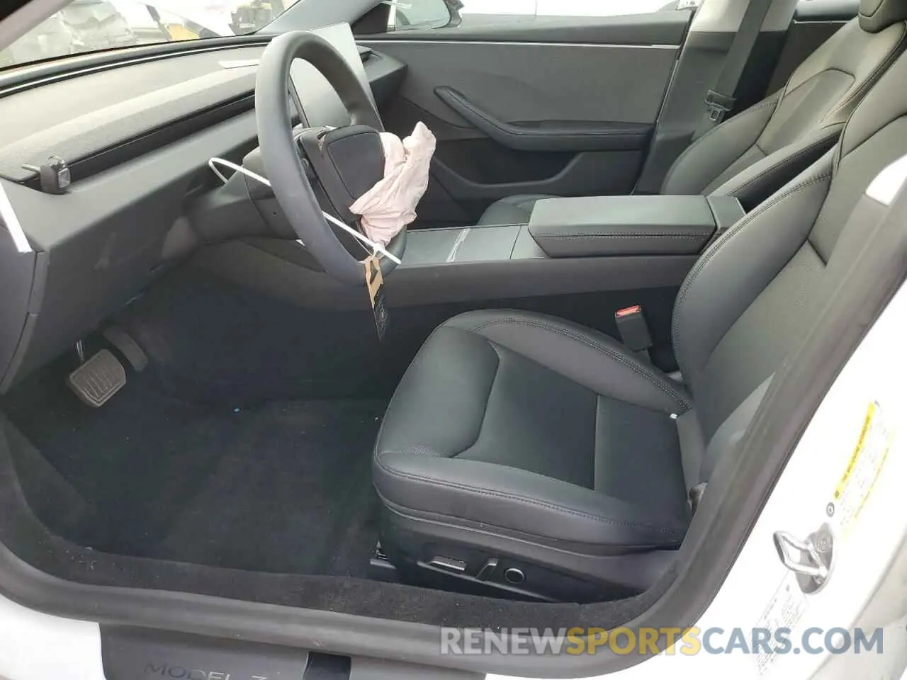 7 Фотография поврежденного автомобиля 5YJ3E1EA1SF882516 TESLA MODEL 3 2025