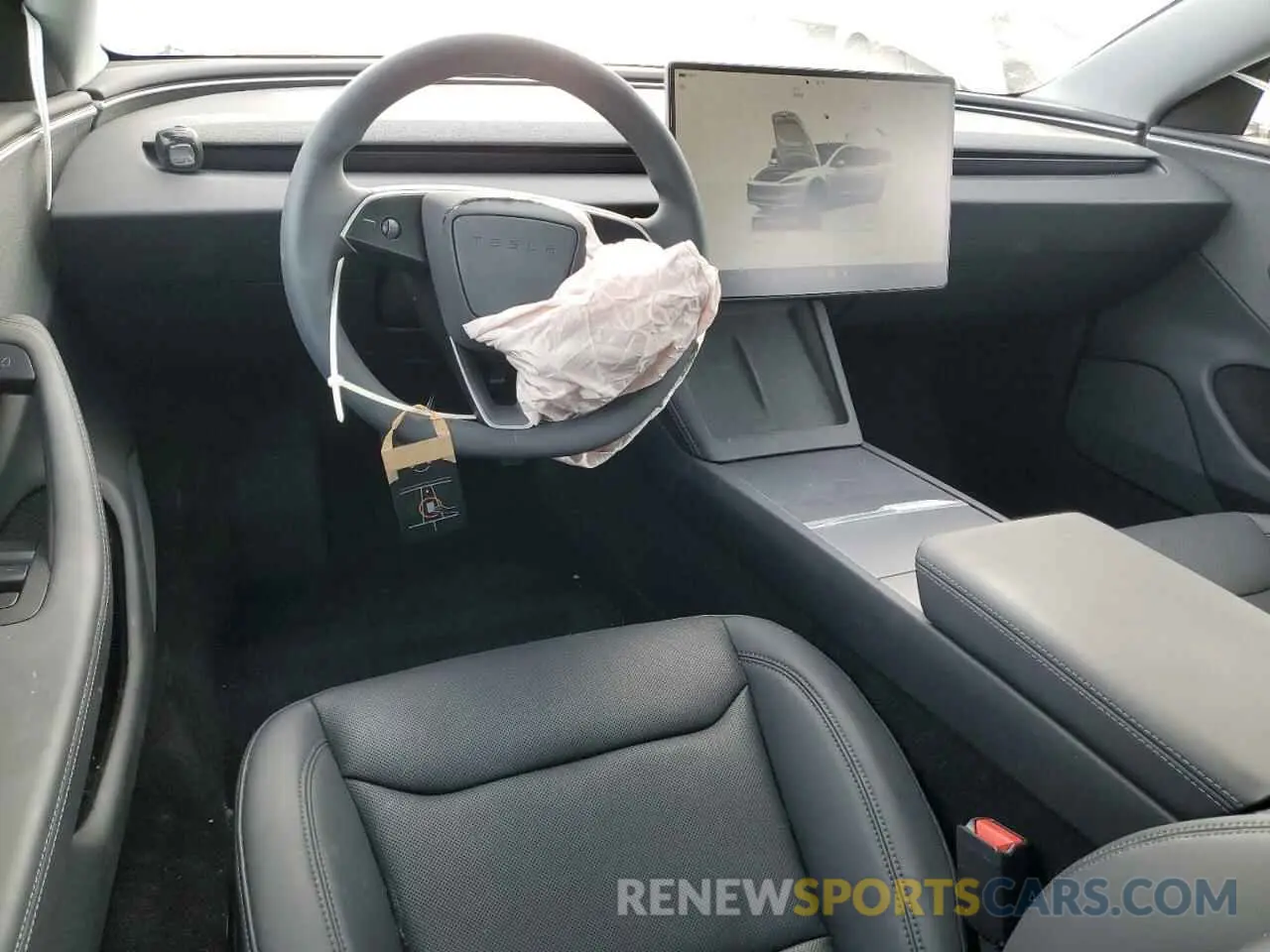8 Фотография поврежденного автомобиля 5YJ3E1EA1SF882516 TESLA MODEL 3 2025