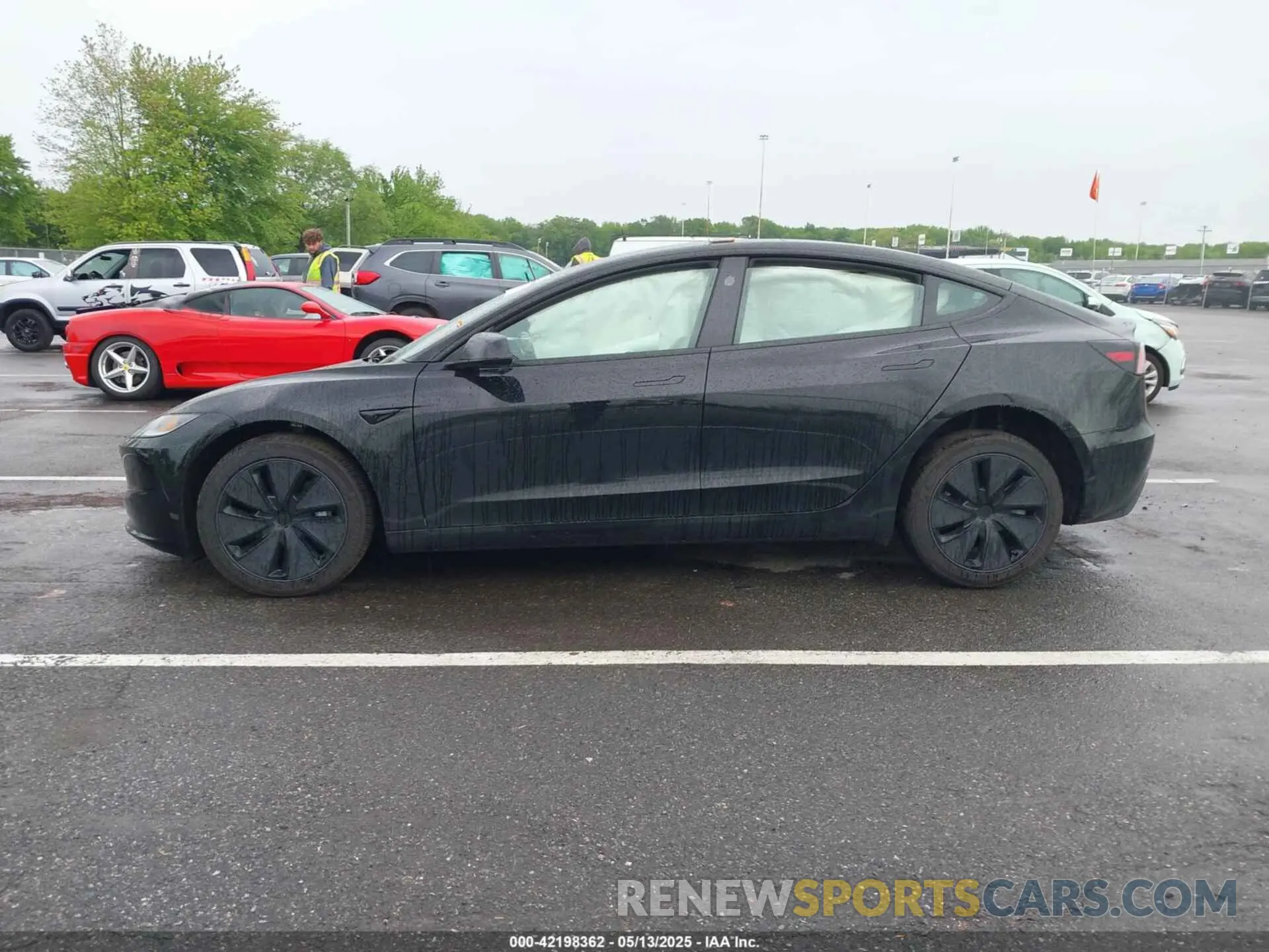 13 Photograph of a damaged car 5YJ3E1EA1SF911335 TESLA MODEL 3 2025