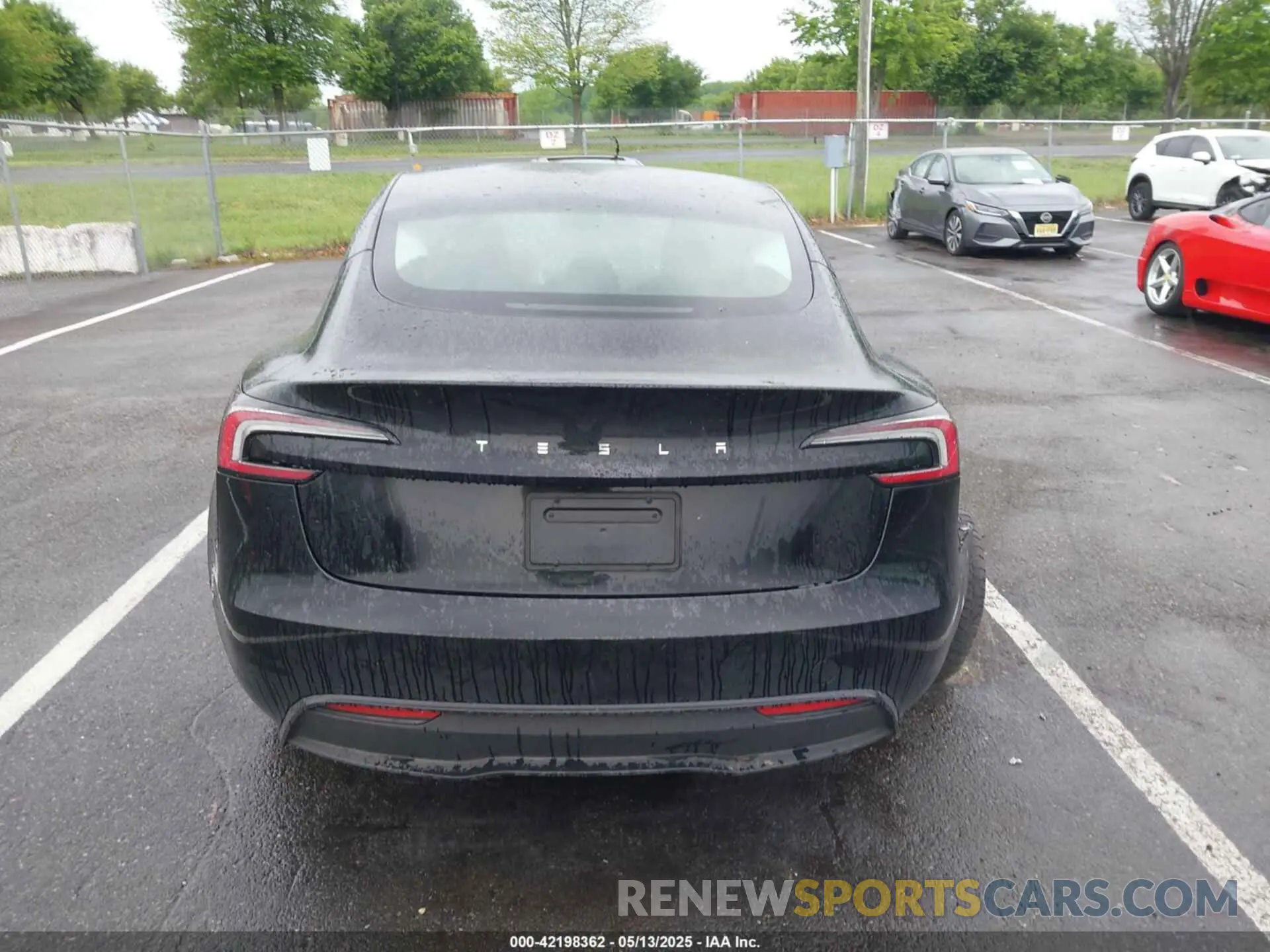 15 Photograph of a damaged car 5YJ3E1EA1SF911335 TESLA MODEL 3 2025