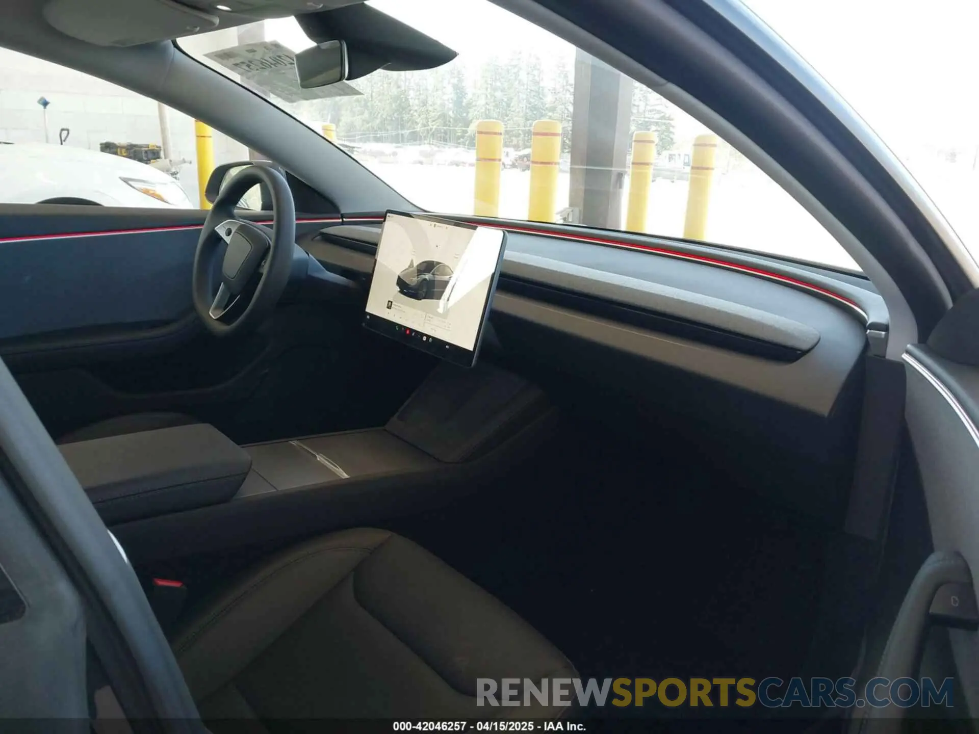 5 Фотография поврежденного автомобиля 5YJ3E1EA1SF923548 TESLA MODEL 3 2025