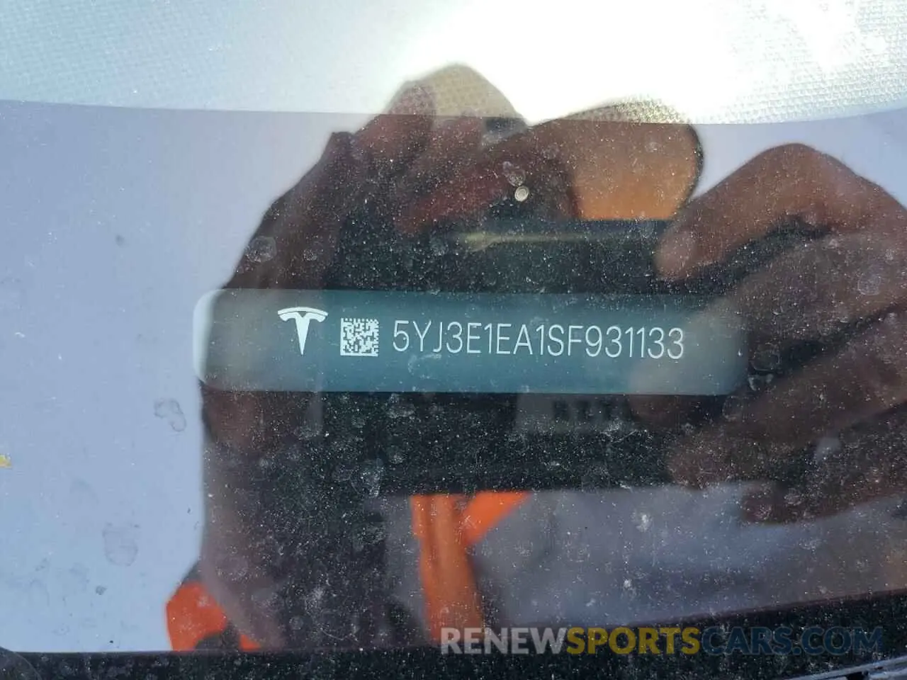 12 Фотография поврежденного автомобиля 5YJ3E1EA1SF931133 TESLA MODEL 3 2025