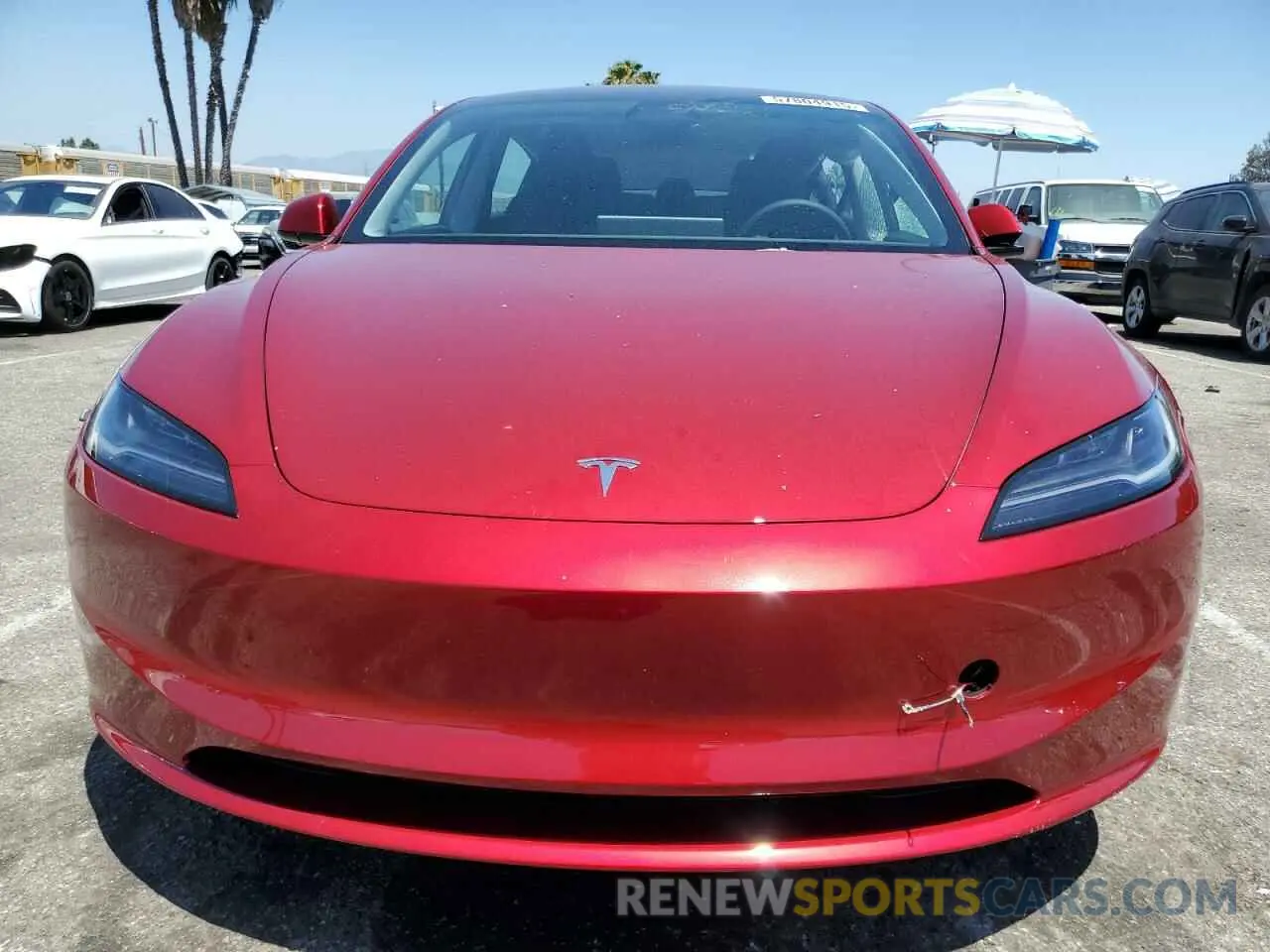5 Фотография поврежденного автомобиля 5YJ3E1EA1SF931133 TESLA MODEL 3 2025