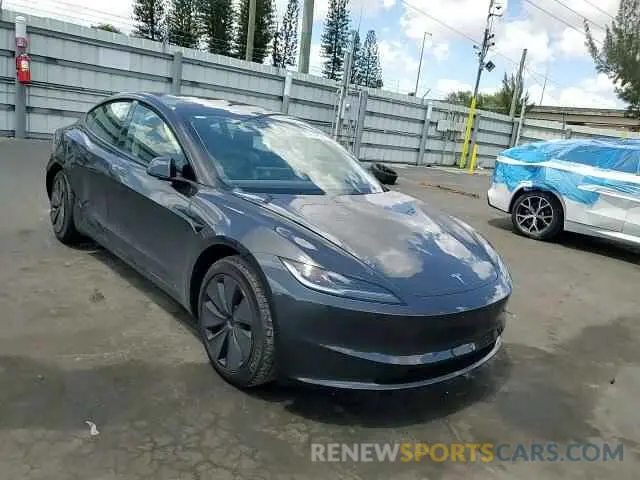 11 Photograph of a damaged car 5YJ3E1EA1SF938356 TESLA MODEL 3 2025