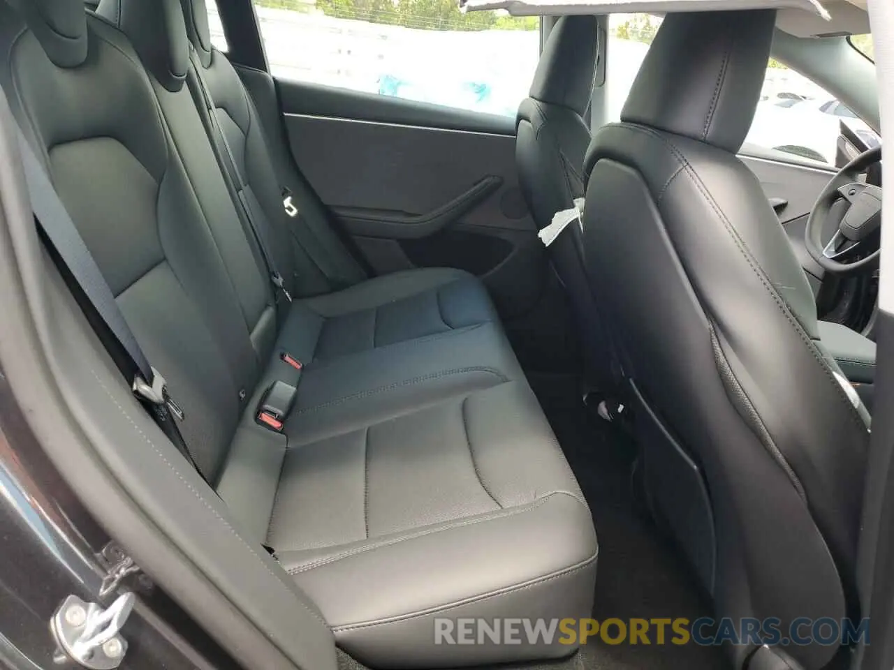 12 Photograph of a damaged car 5YJ3E1EA1SF938356 TESLA MODEL 3 2025